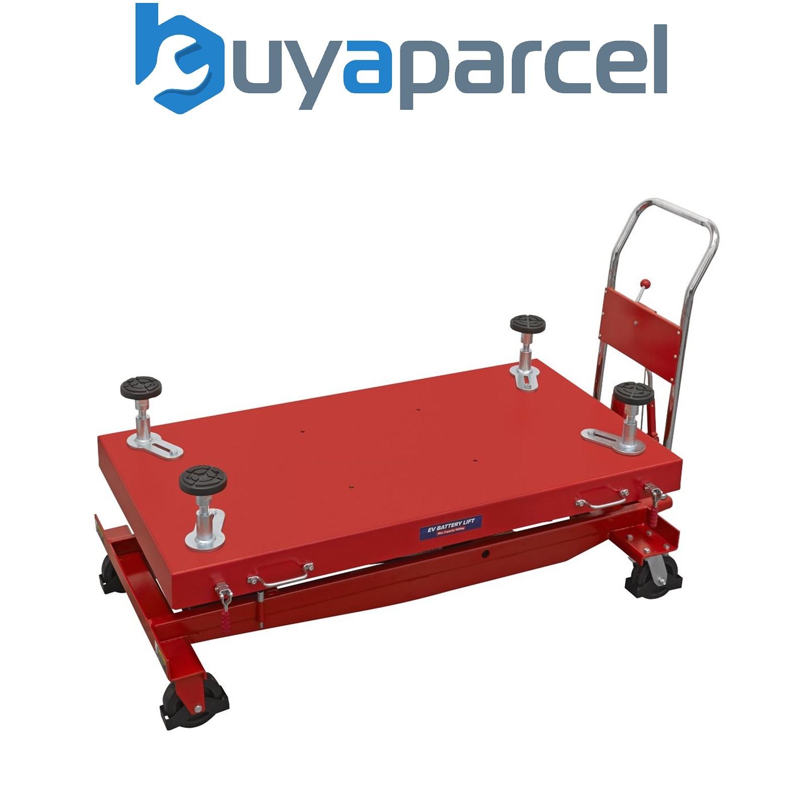 Sealey EVBT1000 High Lift EV Battery Lift/Hydraulic Platform Truck 1000kg Capaci