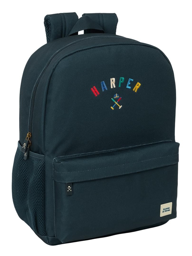 Safta HARPER & NEYER – School Backpack, Adaptable to Cart, Ideal for Children of