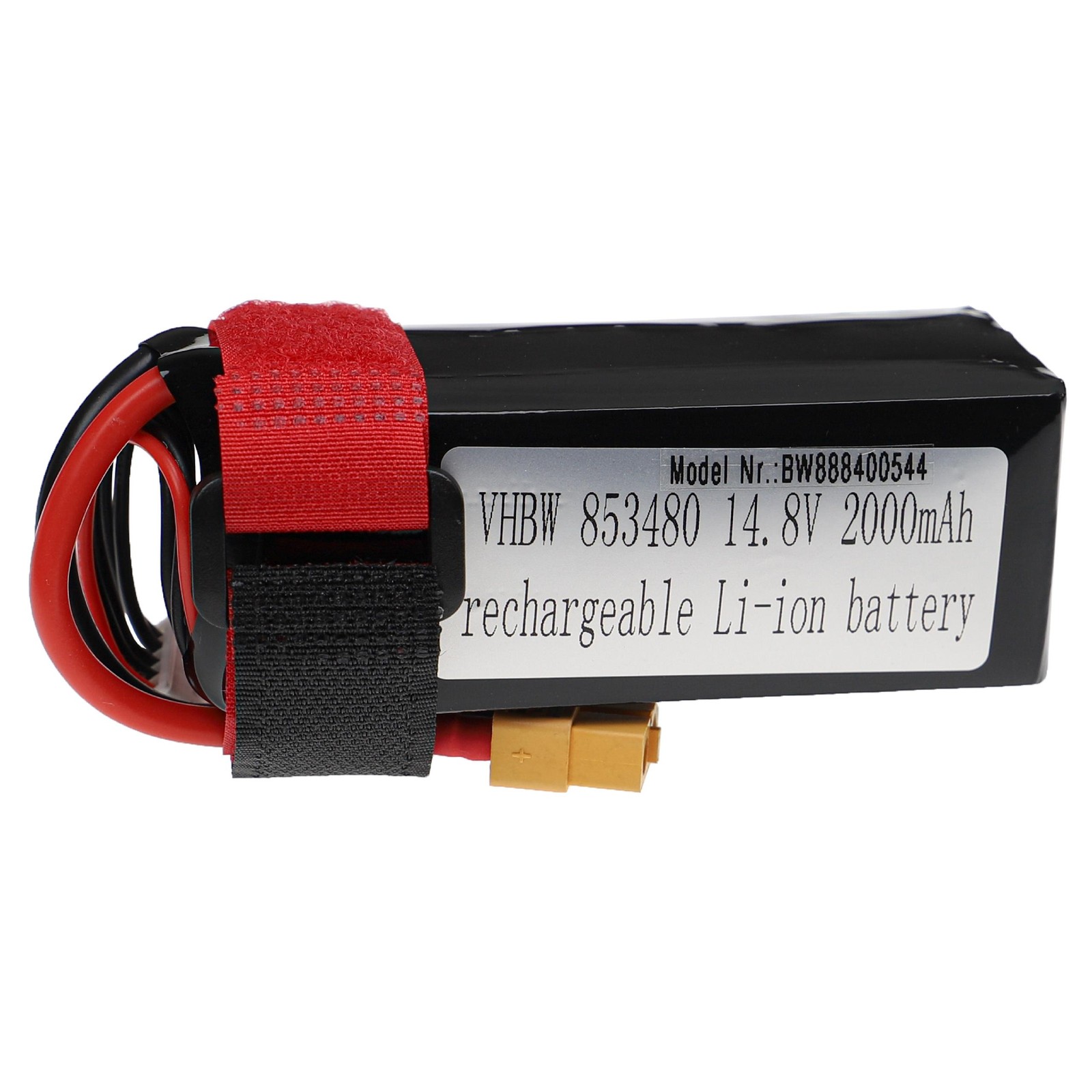 RC Battery Model Construction XT60 14.8V Li-polymer