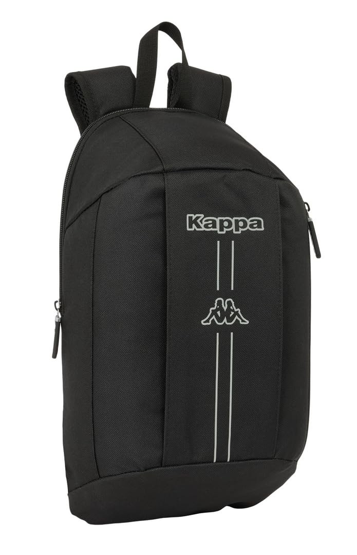 Safta KAPPA Dark – Mini Backpack for Daily Use, Ideal for Children of Different