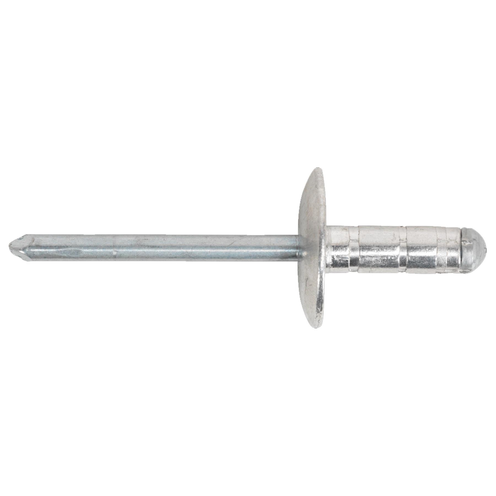 Sealey Aluminium Rivet Multi-Grip Large Flange 4.8 x 19mm Pack of 200