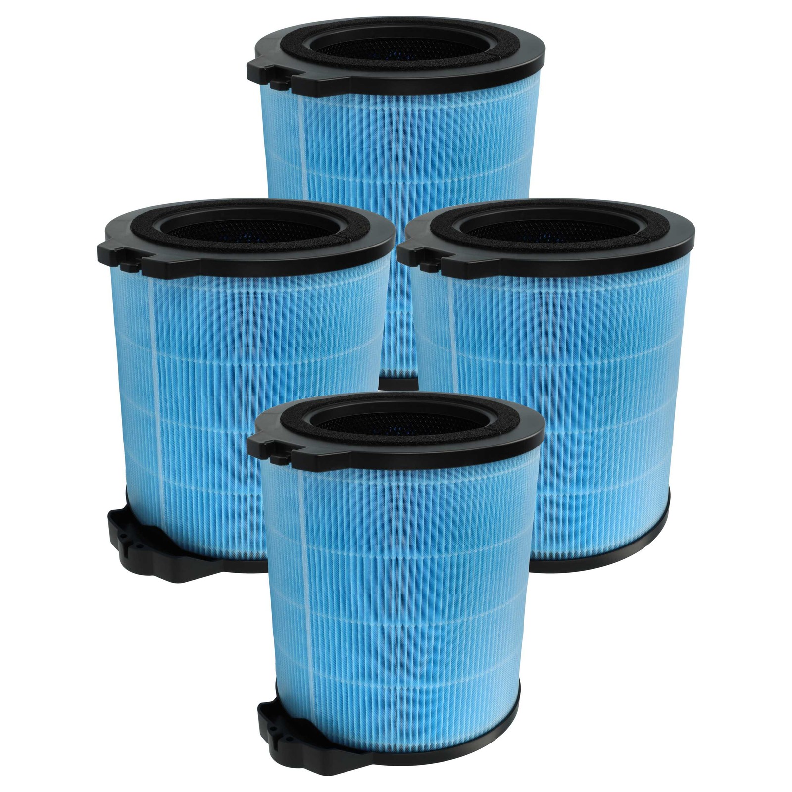 4 HEPA Activated Carbon Filter for Hoover 35602347, U97 for