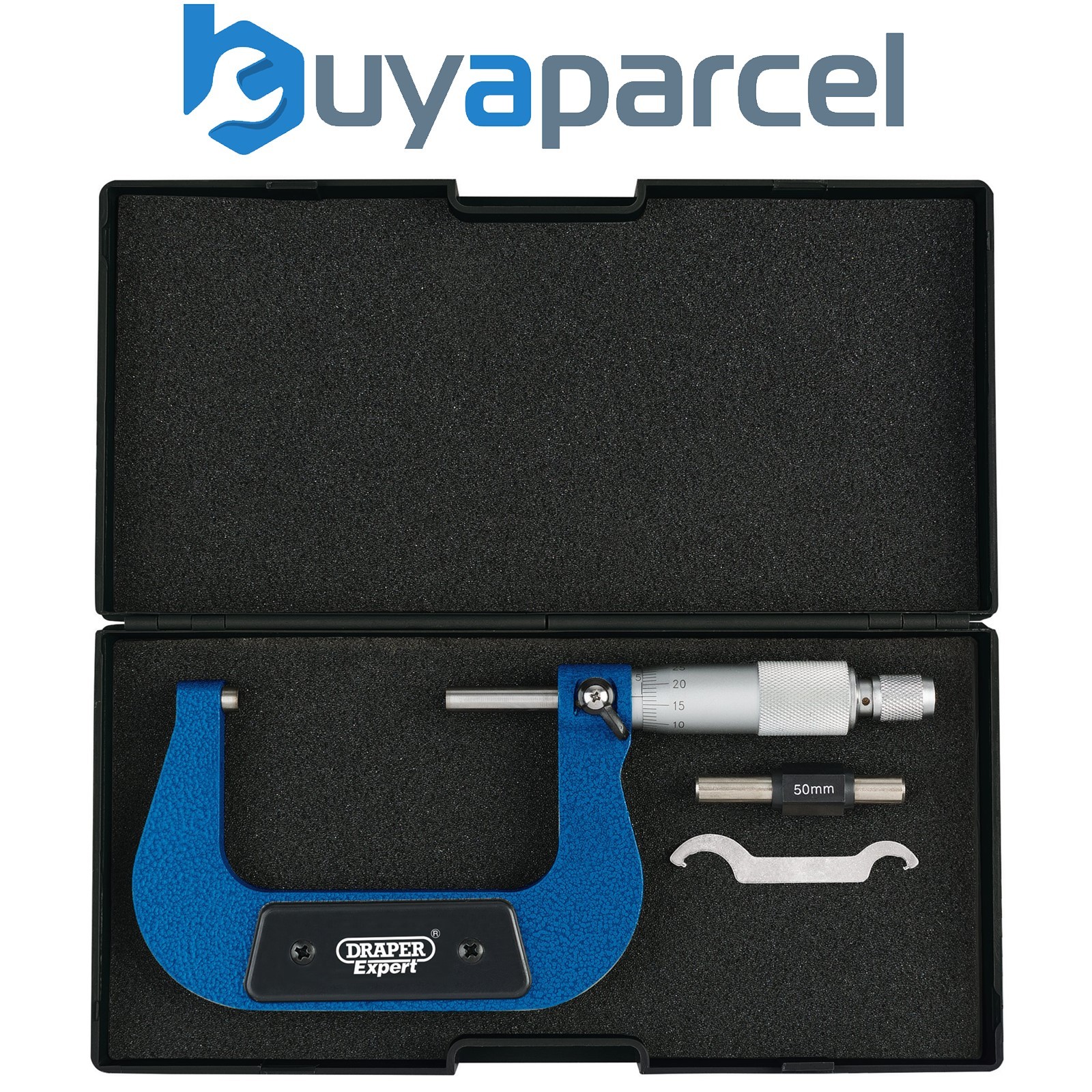 Draper 46605 Draper Expert Metric External Micrometer, 50 - 75mm