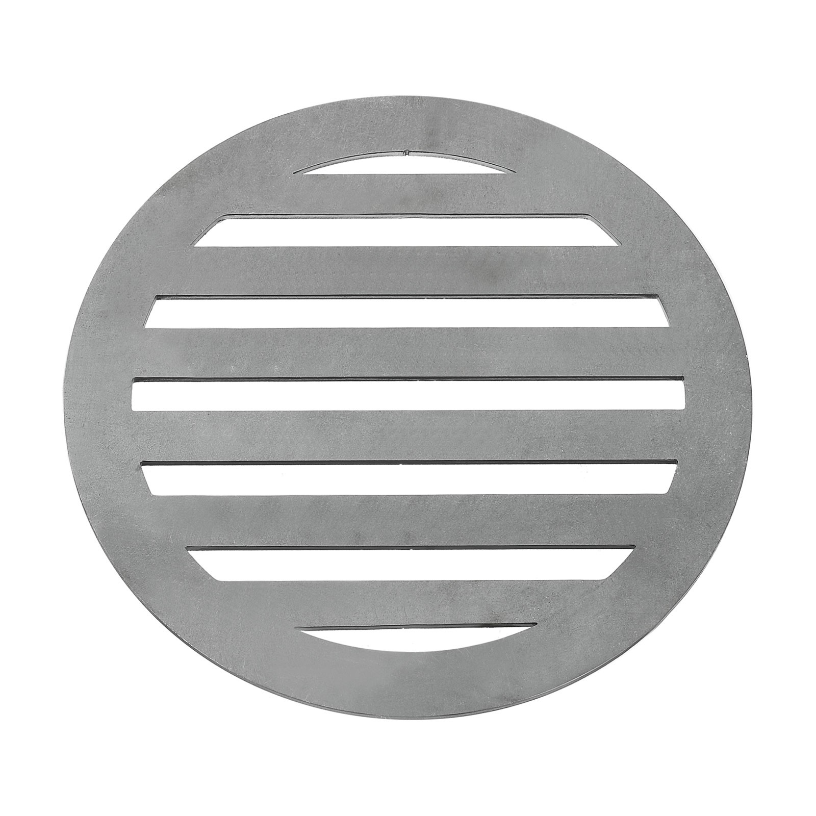 Bottom Fire Grate, 6.7" Round BBQ Grill Grate Replacement Carbon Steel