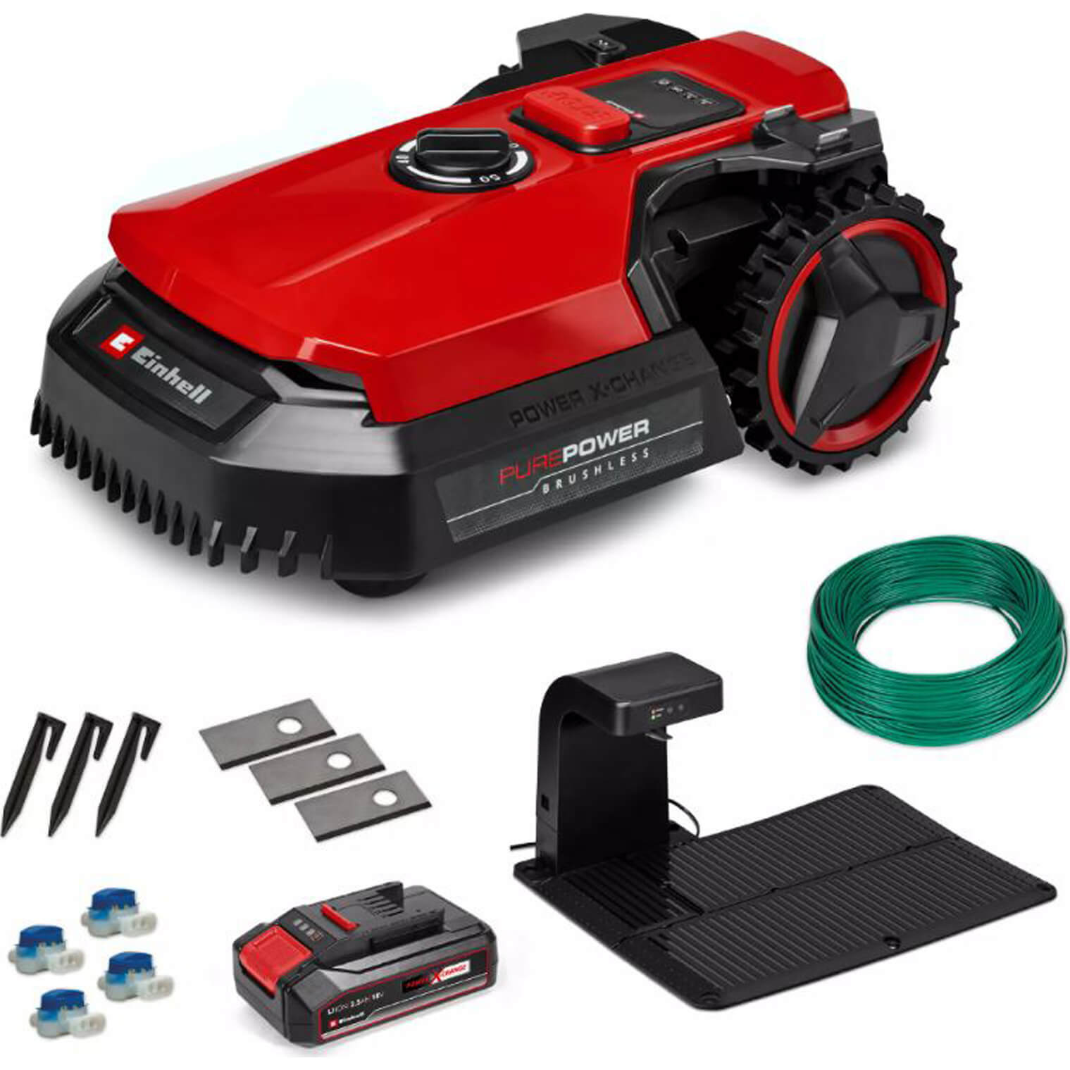 Einhell FREELEXO 500 18v Cordless Robotic Lawnmower 180mm 1 x 2.5ah Li-ion