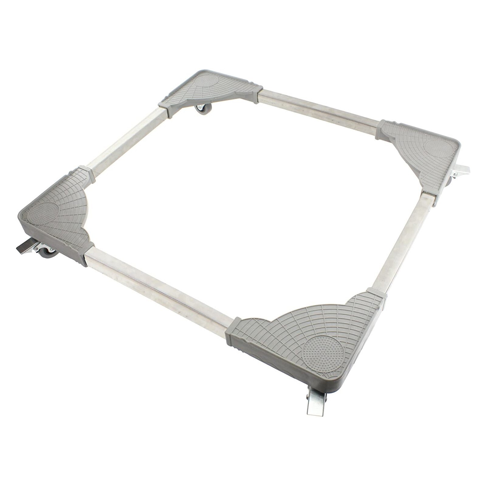 Garden Plant Stand Base Wheels Heavy Container Tub Roller Adjustable Outdoor