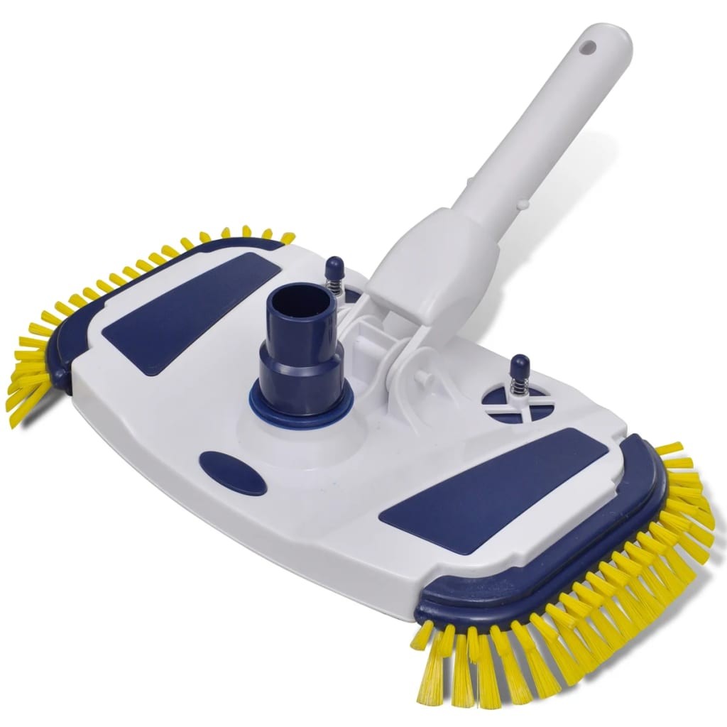 Pool Vacuum Head Cleaner Brush Sweep Broom Side Brushes Cleaning Robot vidaXL