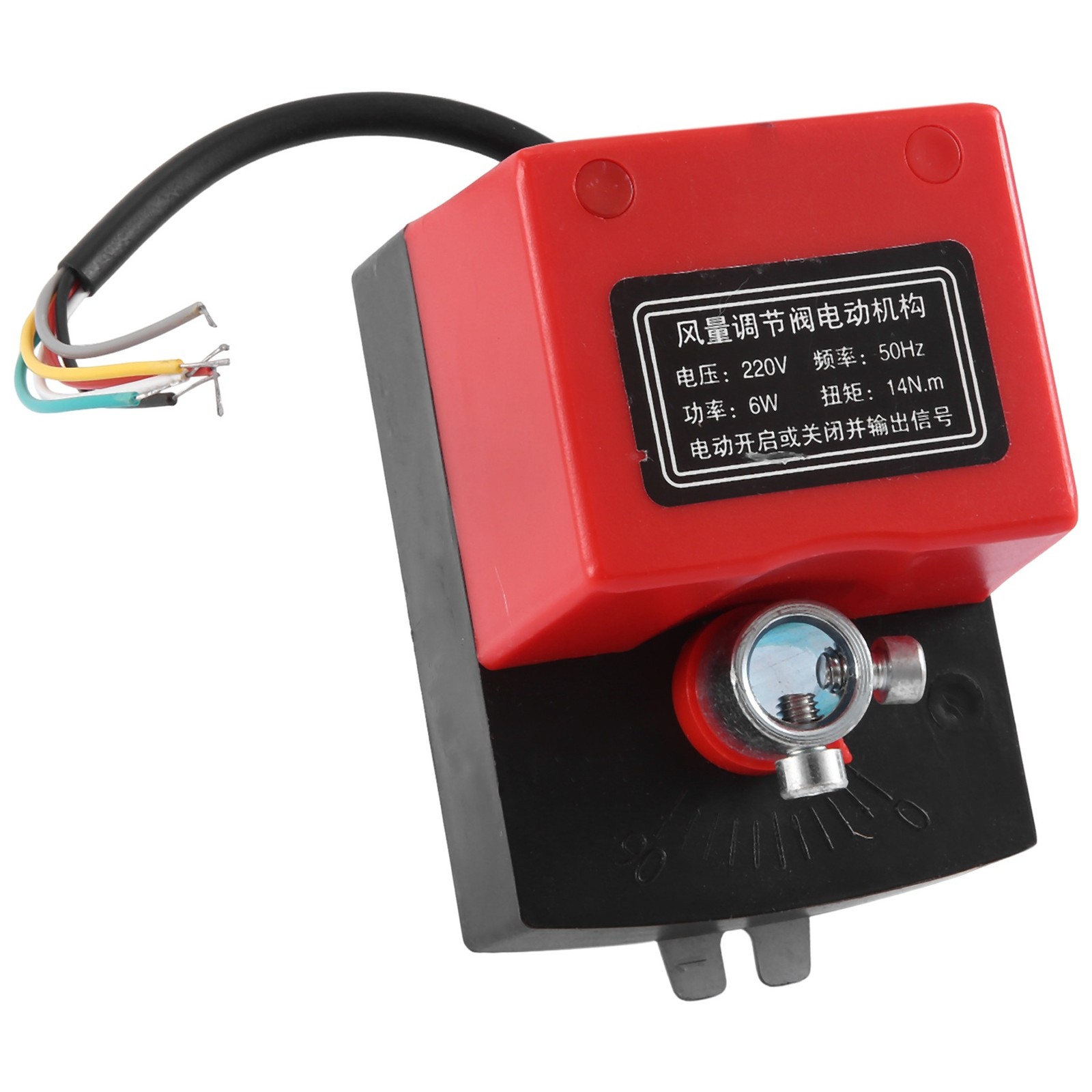 Air Damping Ac220V Electric Duct Electric Damper Actuator for Ventilation3419