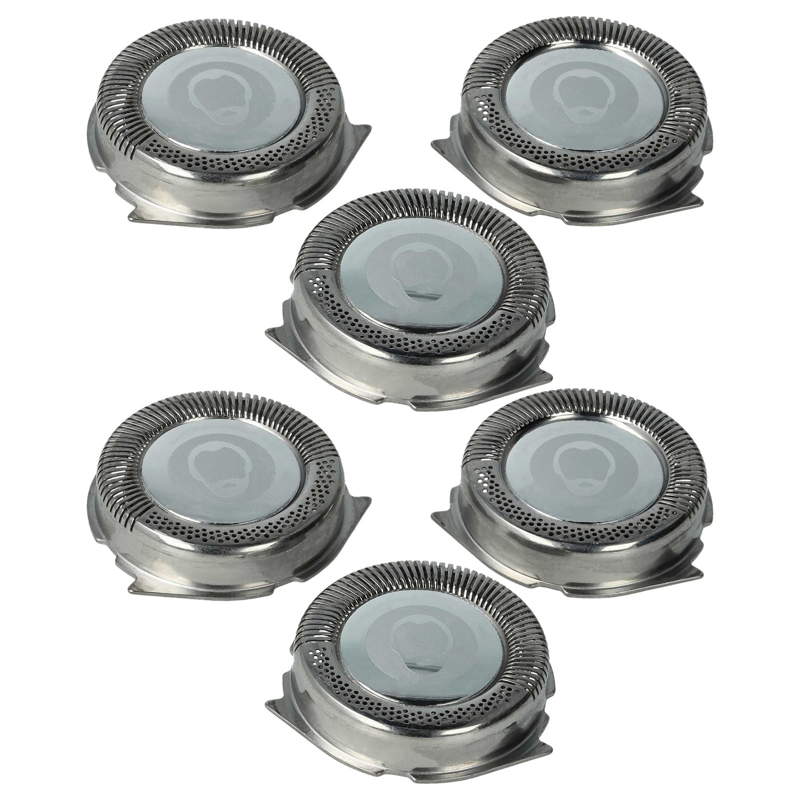 6 Shaver Head for Philips HQ6405 HQ6415 H802 H803 HQ6423 HQ135 HQ136 HQ130