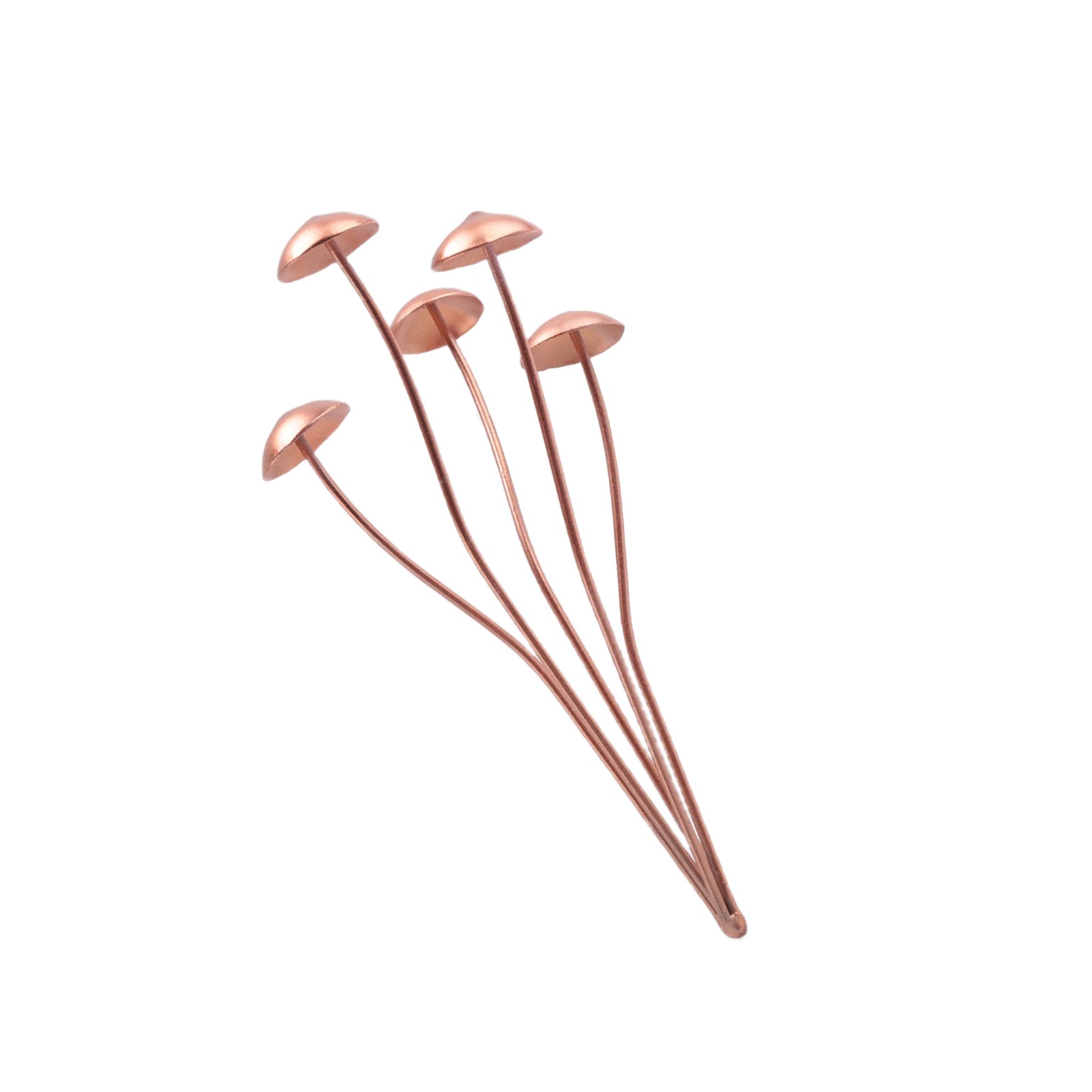 8X(Mushroom Metal Decorative Garden Stakes Perfect for Outdoor Spring Decor2723