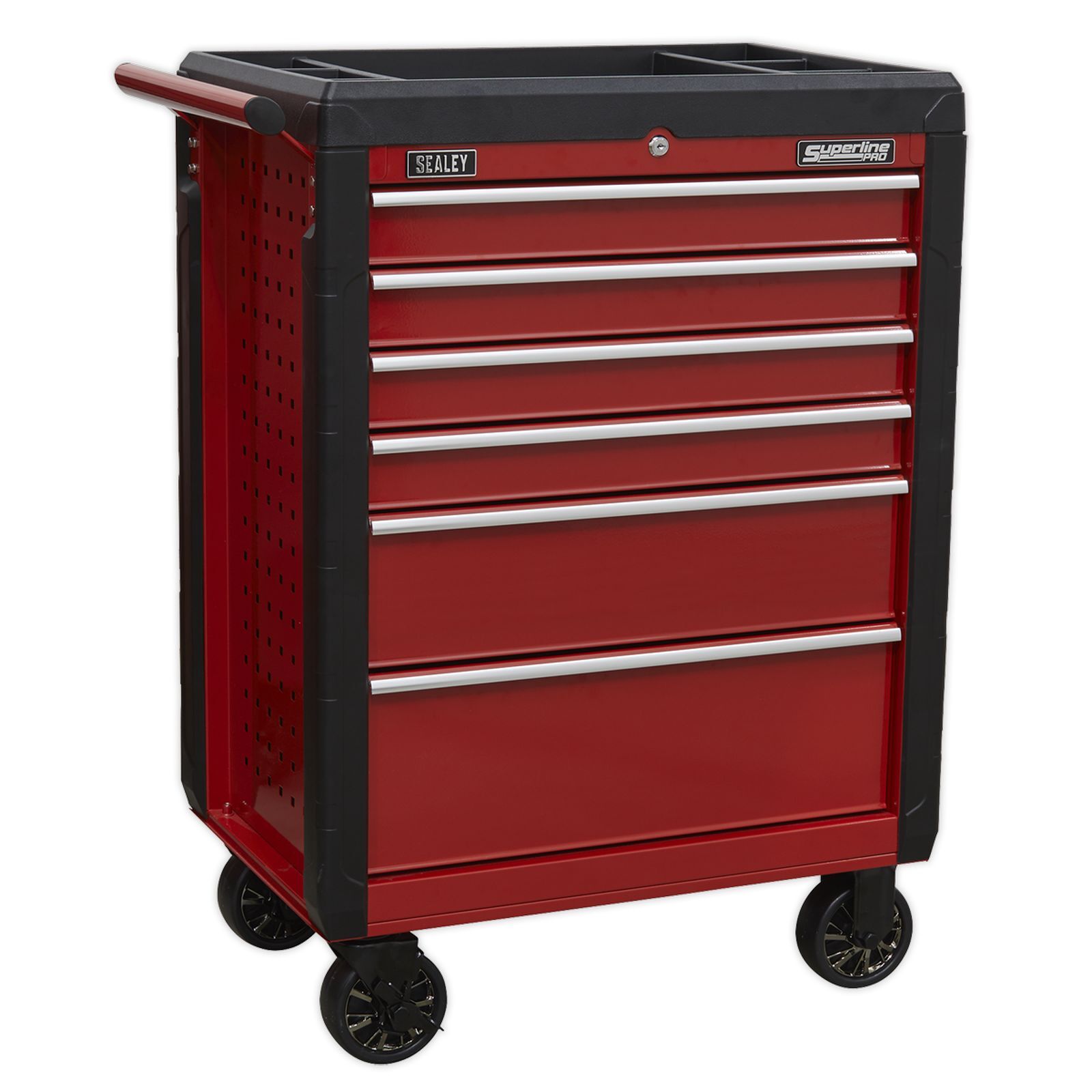 Sealey Rollcab 6 Drawer With Ball Bearing Slides - AP3406