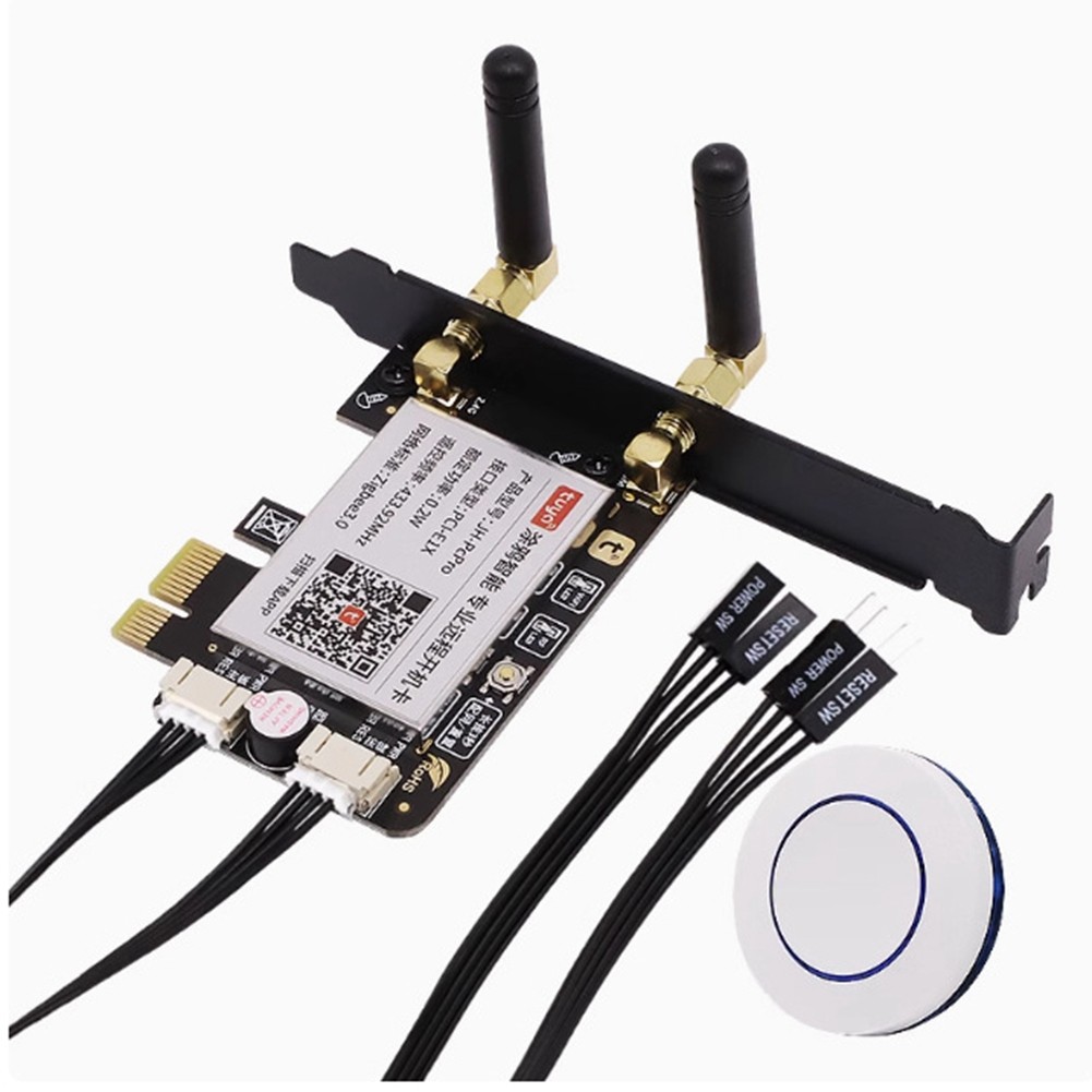 Tuya Computer  Boot Card Remote on Off Button PCIe Card for Desktop PC4151