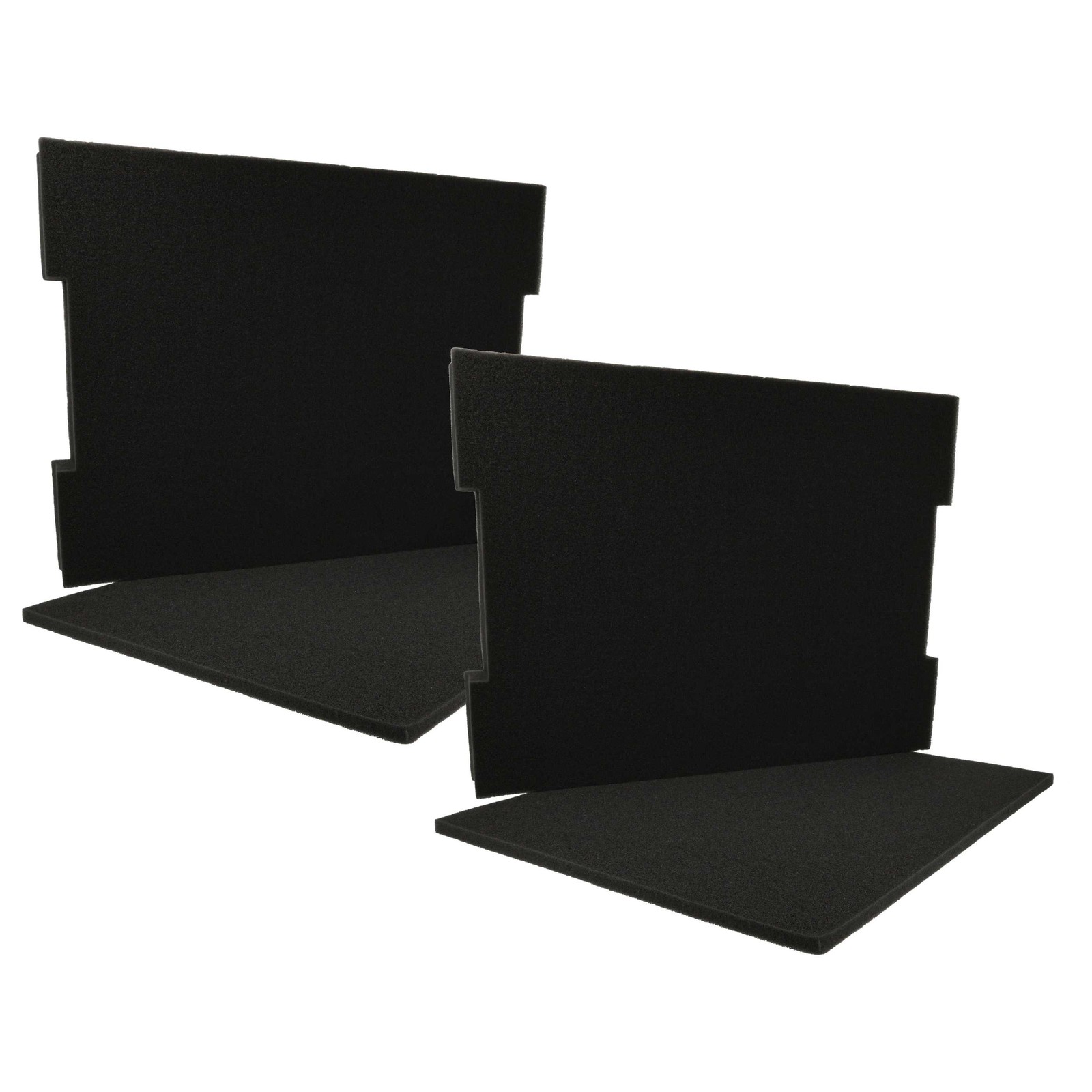 2x Foam Insert for Bosch L-Boxx 102 Tool Case