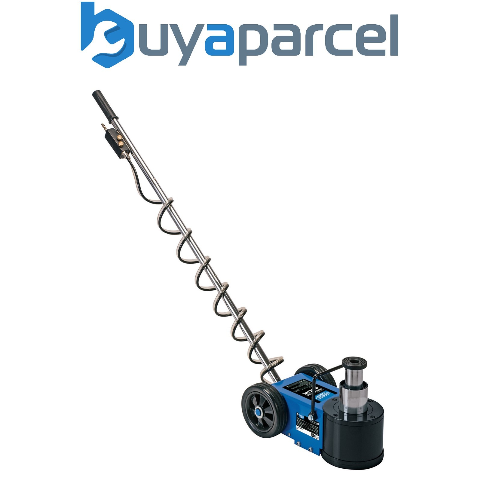 Draper 03724 Draper Expert Pneumatic Jack, 30 Tonne