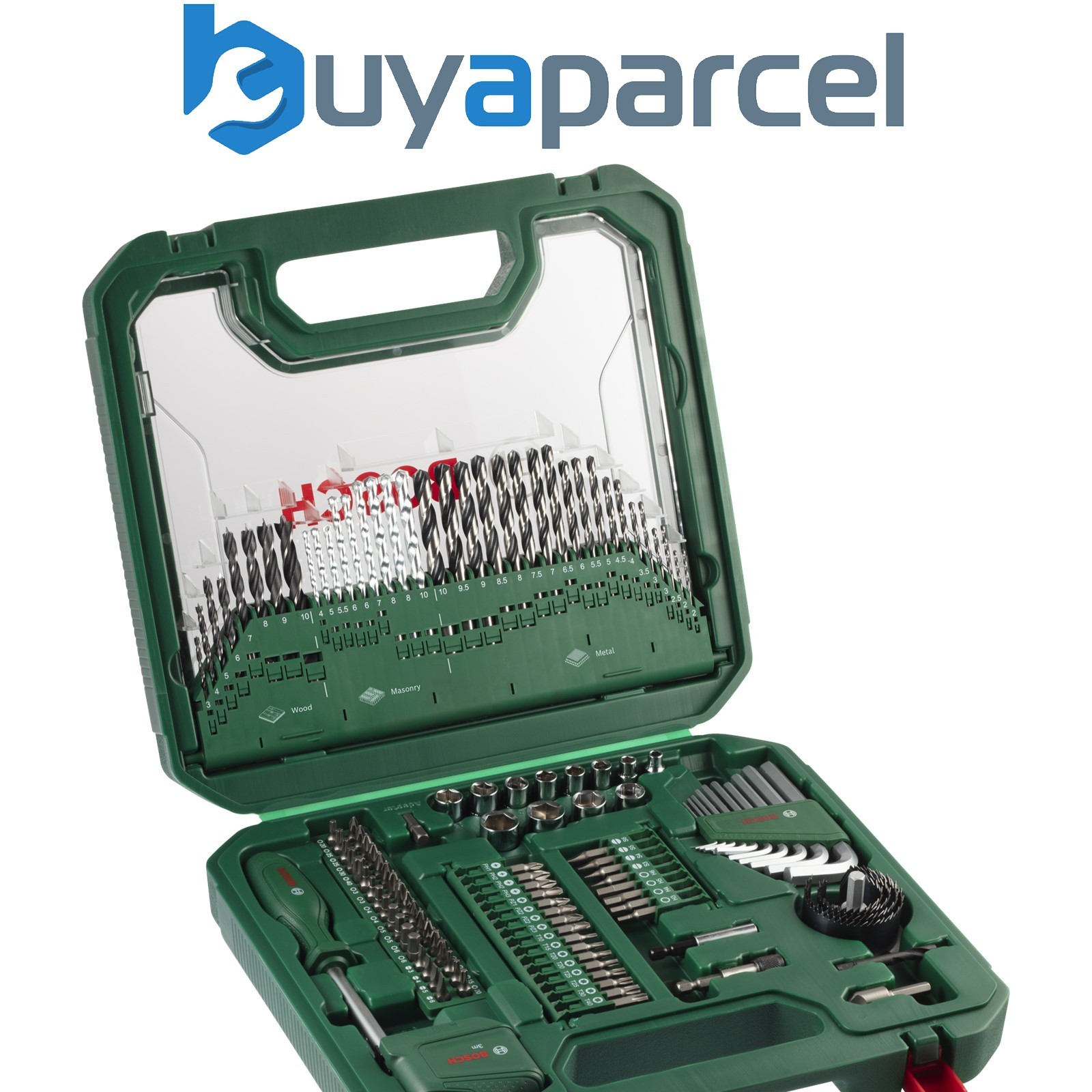 Bosch Bits set Mixed Set L 126 pcs 2608522568