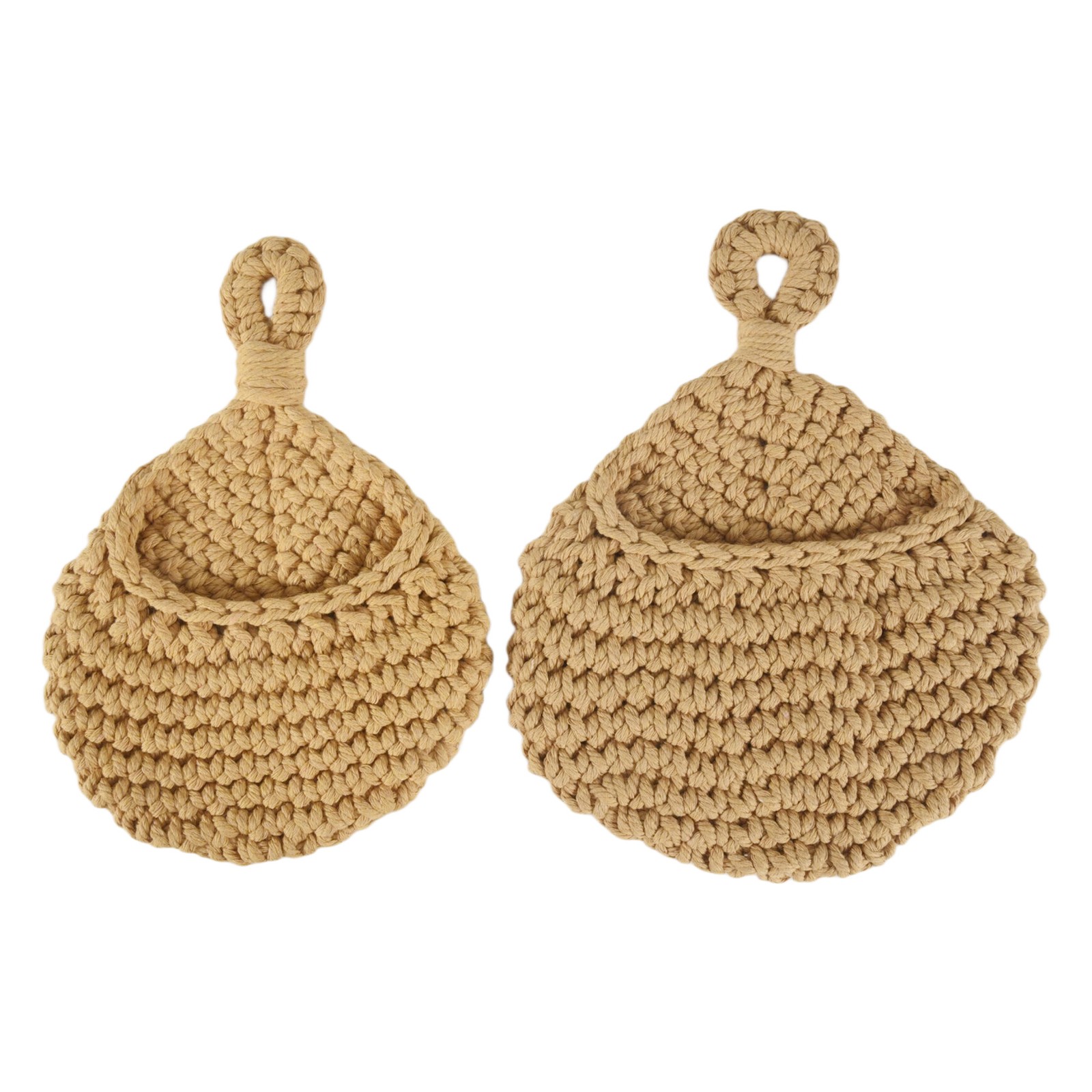 3X( Potato and Onion Storage Basket for Pantry Boho Kitchen Decor4863