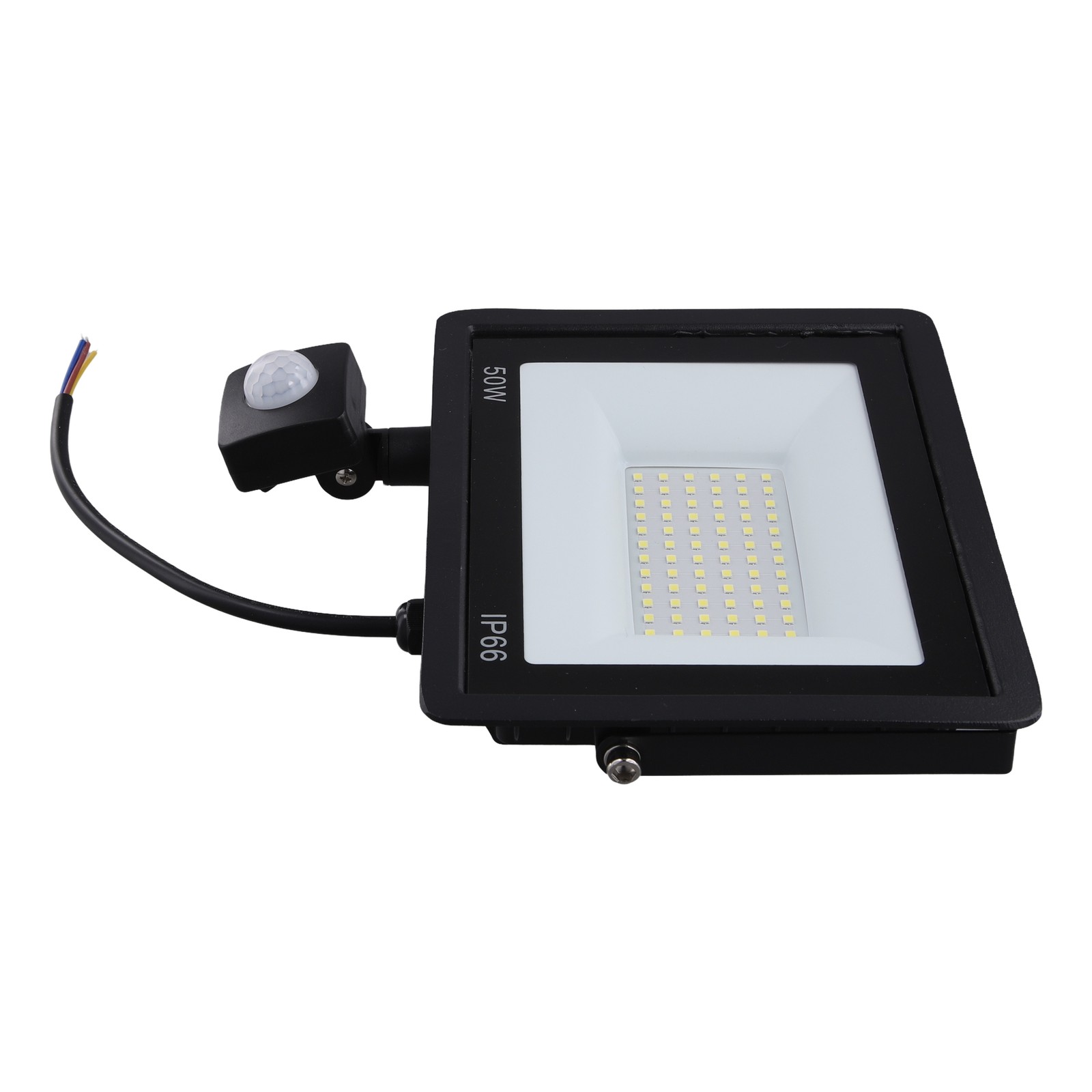 Sensor LED Flood Light 50W, Induction Spotlights IP66 Ideal for Street,1017