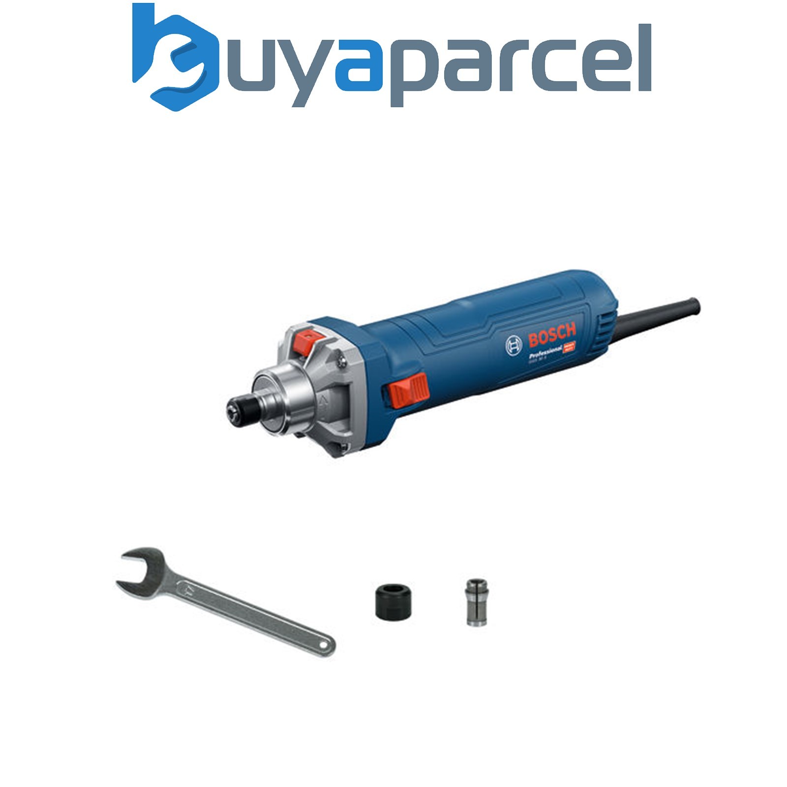 Bosch PRO 230v Straight Grinder GGS 30 S Carton box 06012B5170