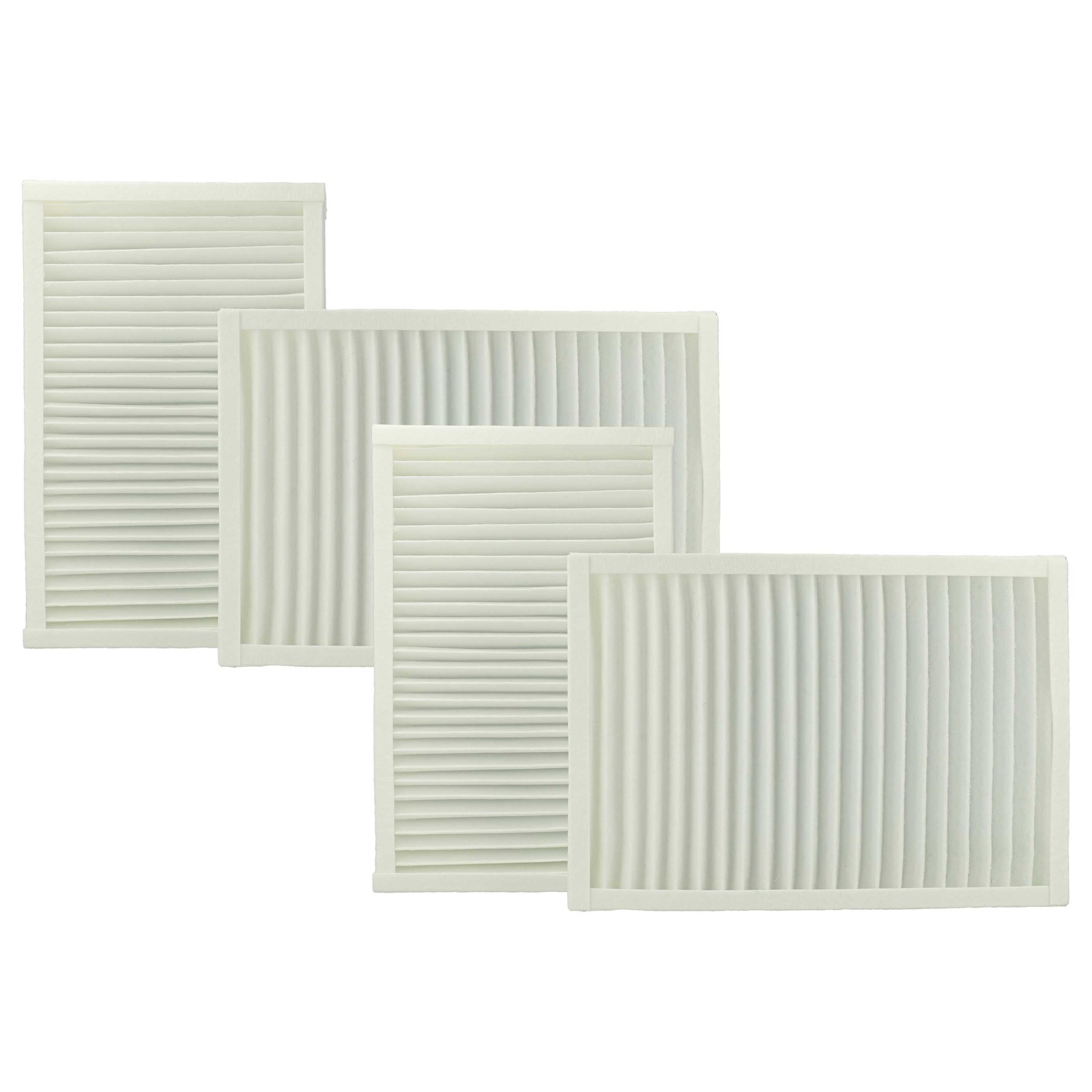 4pt Filter Set for Viessmann Vitovent 200-C Fanventilation system