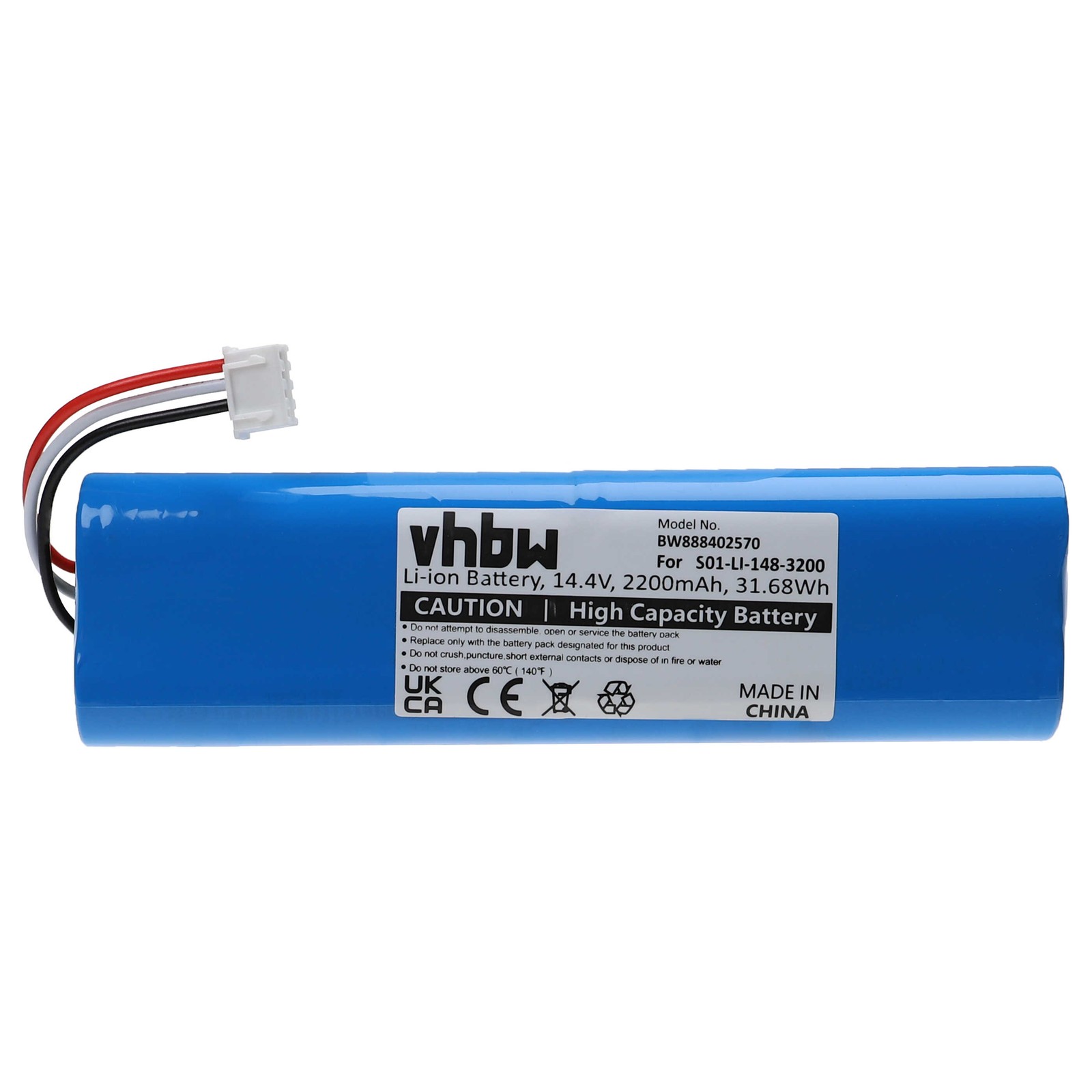 Battery for Ecovacs Deebot DV37 Deebot DV35 Deebot DV33 2200mAh 14.4V