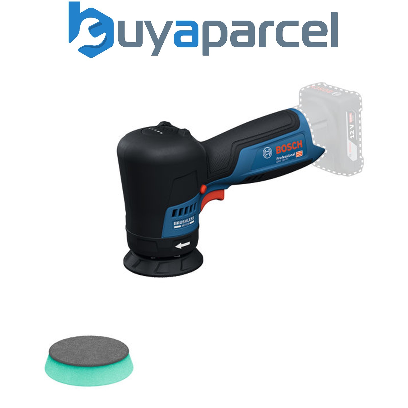 Bosch PRO 12v Polisher GPO 12V-77 Carton box 06019L3000