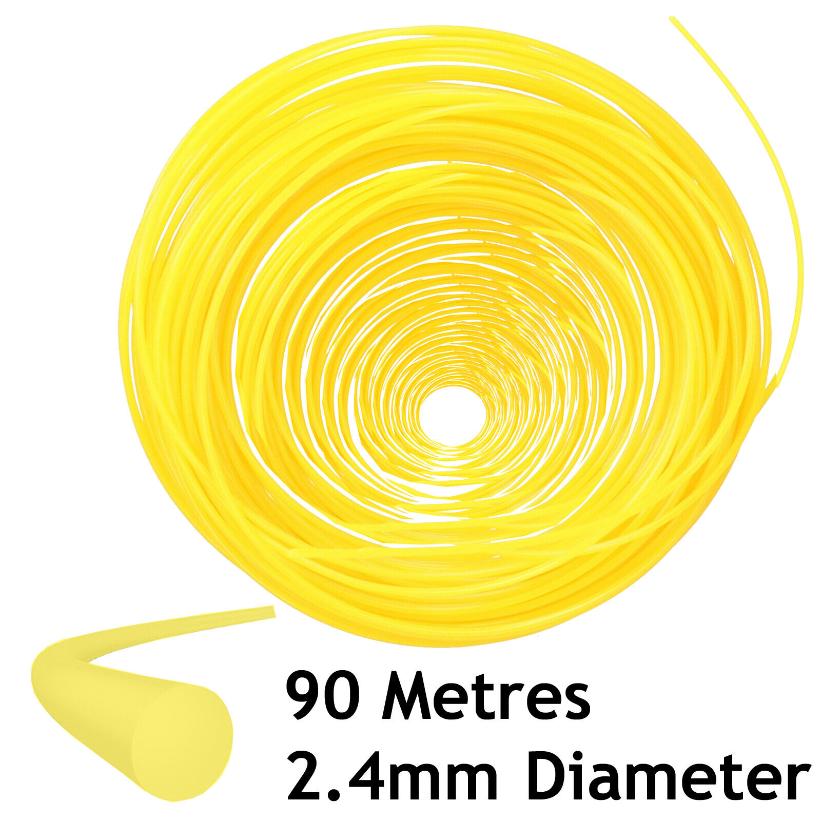 Strimmer Line 180m 2.4mm for RYOBI Easyreel RLT RLT26 PLT PLT2543 Series