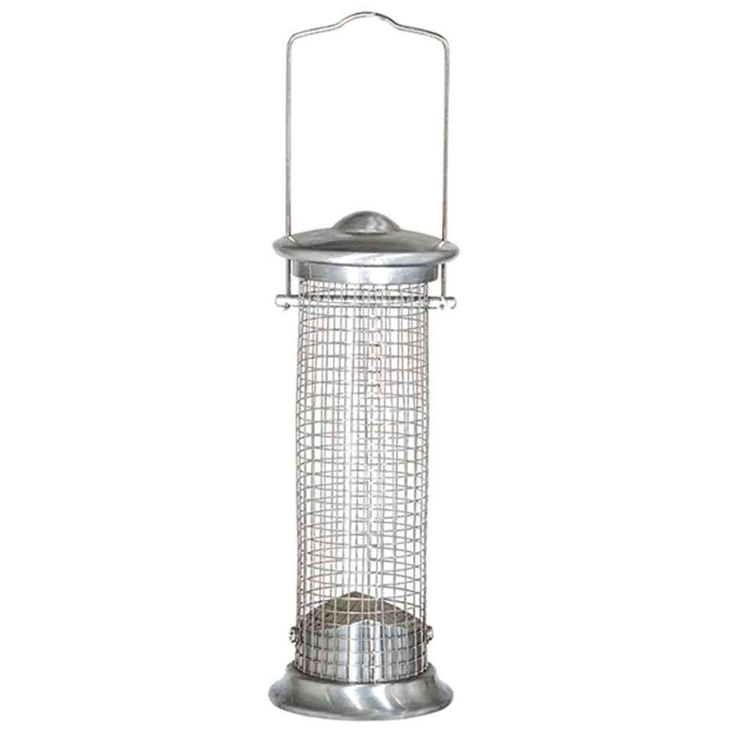 Feeder Column 24Cm Birdhouse Birdhouses Birds Garden Terrace Balcony Nest Box