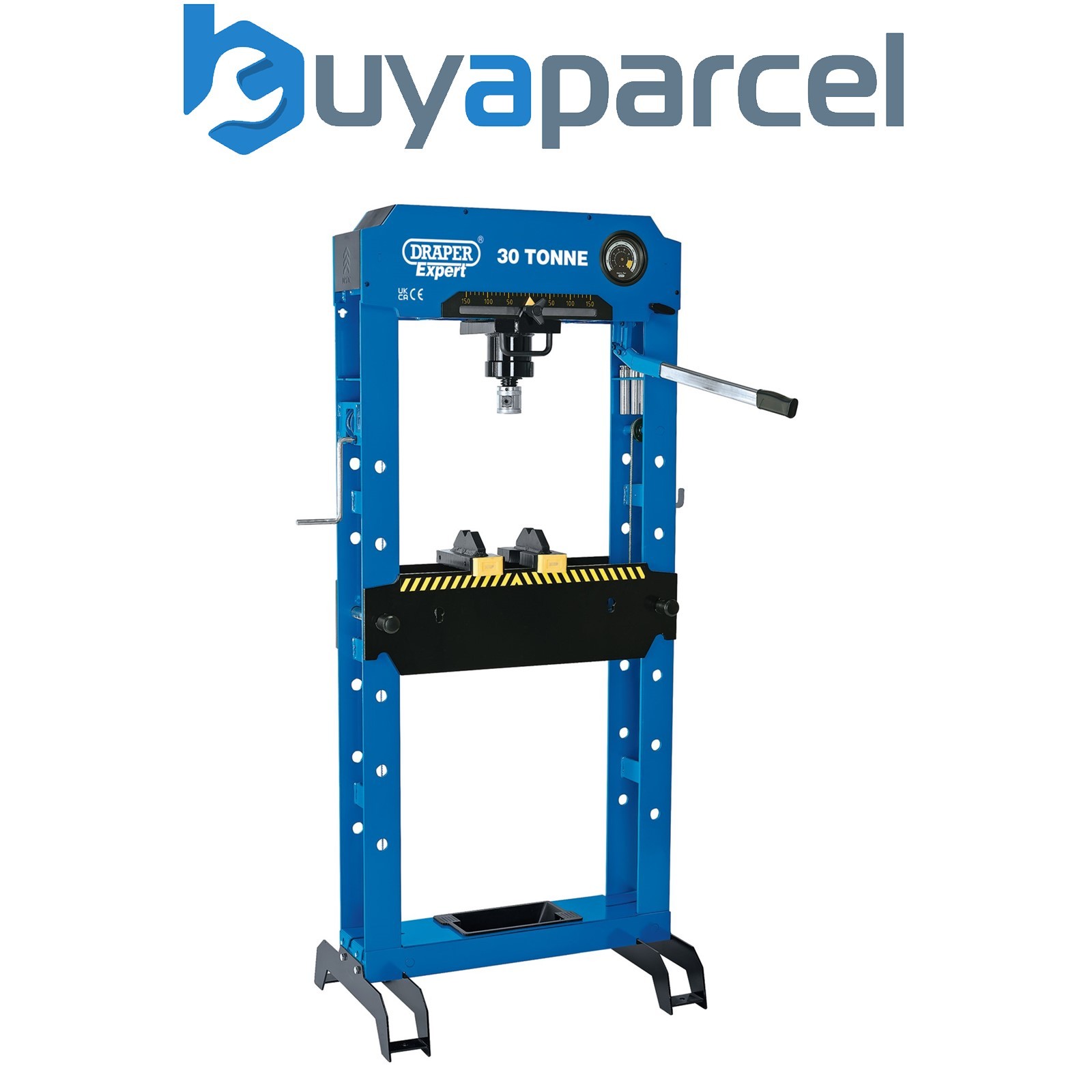 Draper 70561 Draper Expert Hydraulic Floor Press, 30 Tonne