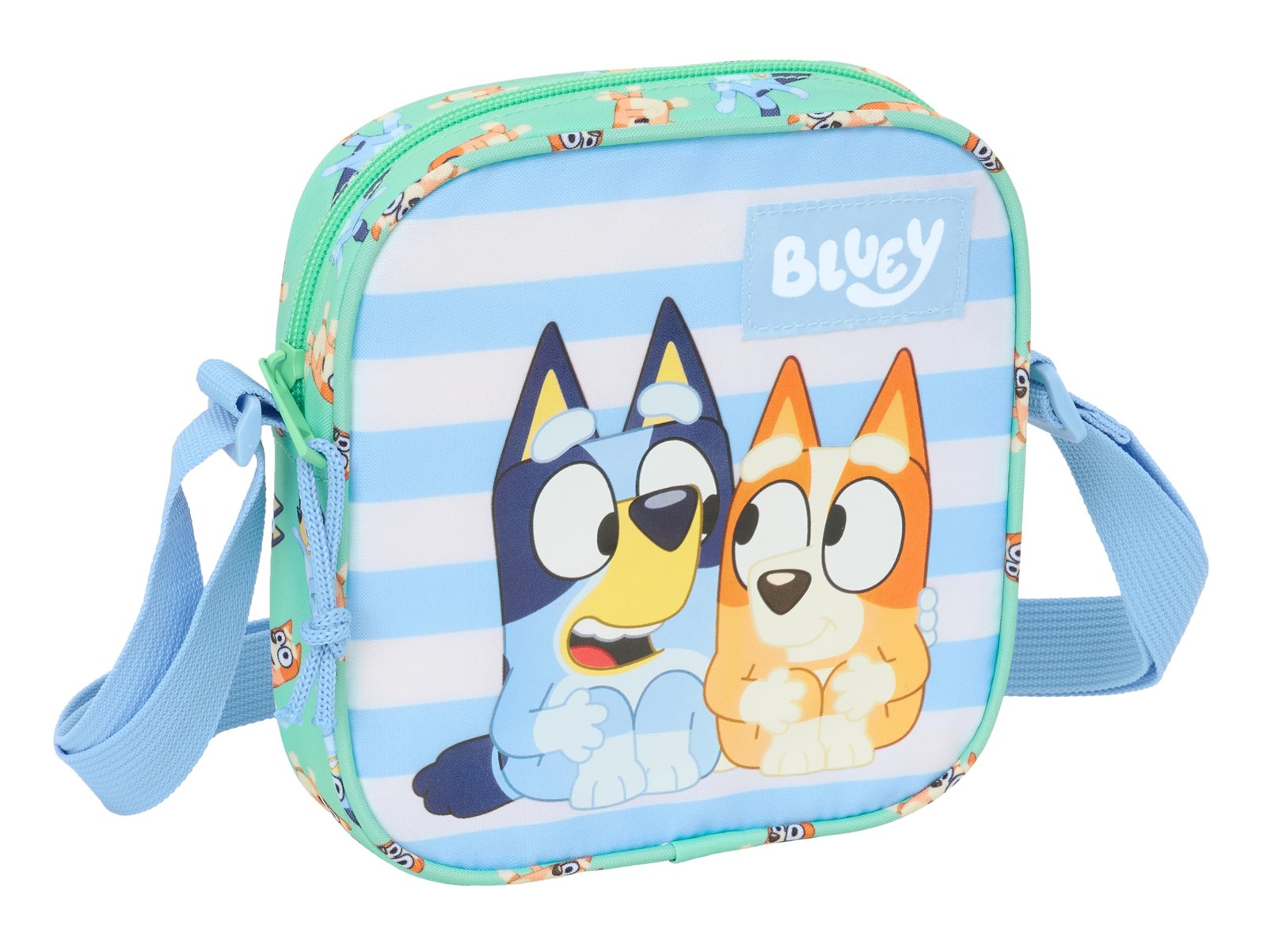 Safta Blue Sisters – Small Messenger Bag, Children's Shoulder Bag, Ideal for Chi