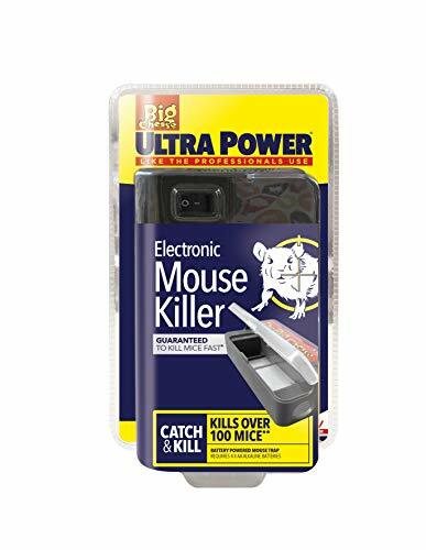 Christmas Ultra Power Electronic Mouse Killer Quick Humane Electric Mouse Trap