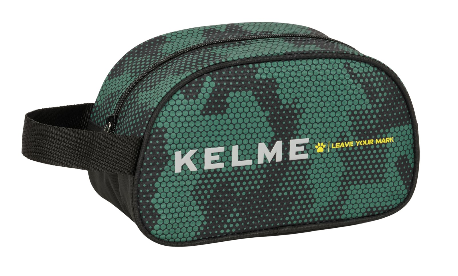Kelme CAMO - Medium Children's School Toiletry Bag with Handle, Children's Toile