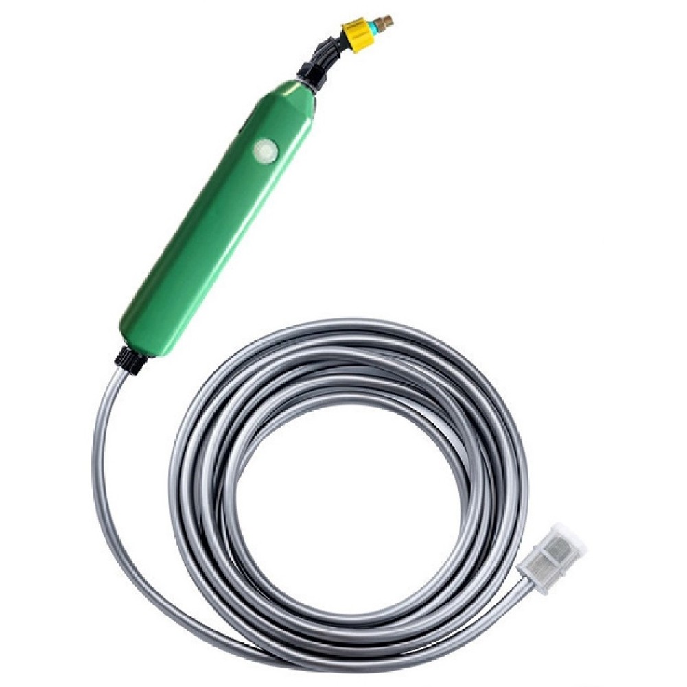 2X(Electric Sprinkler for Watering Flowers USB Rechargeable Plant Sprinkler9911