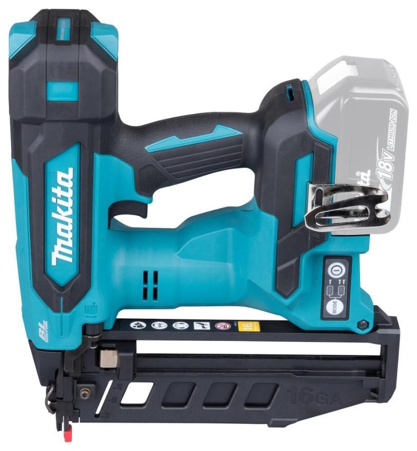 18V LXT Li-Ion Finishing Nailer, 16G - Bare Unit - DBN601ZJ