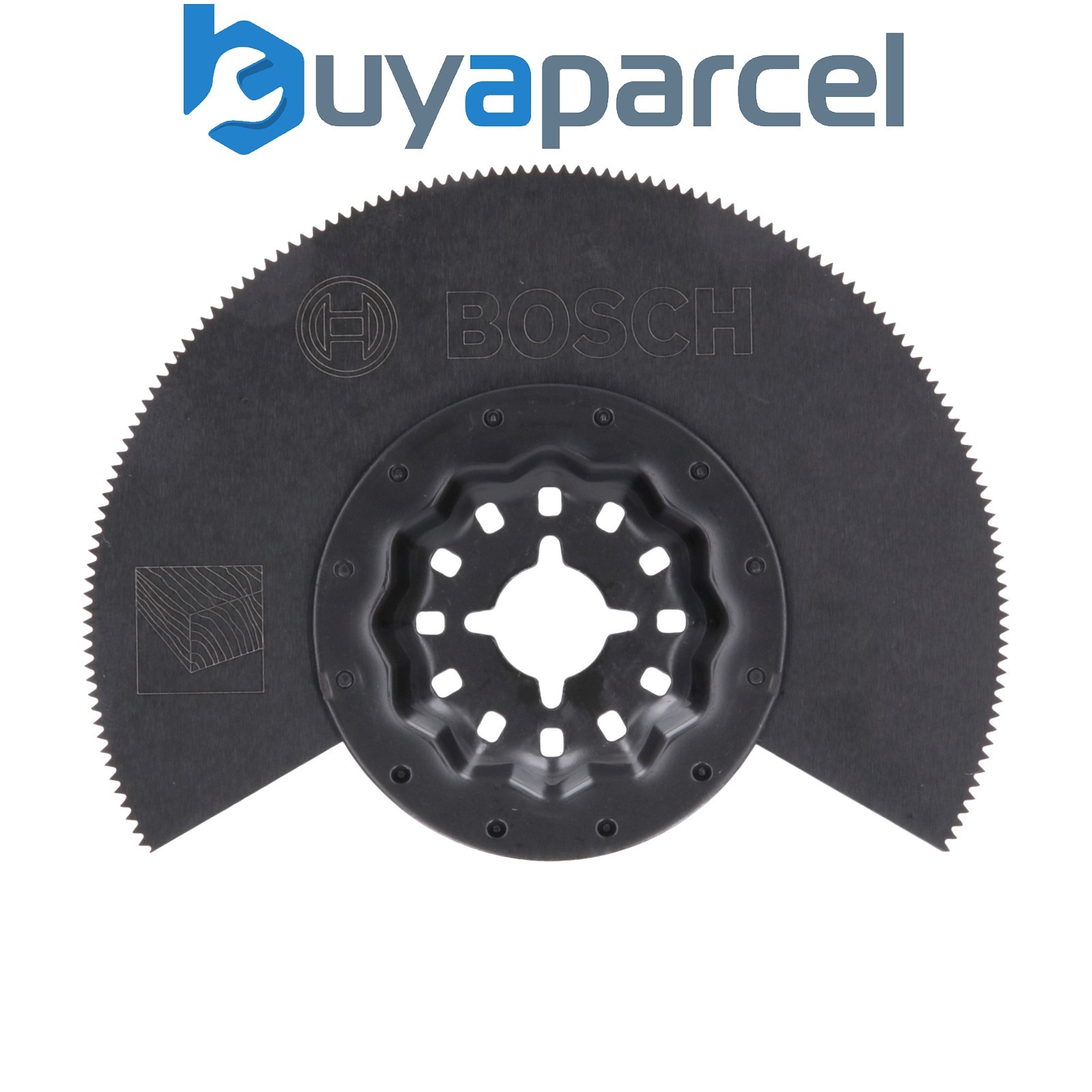 Bosch HCS segment saw blade Basic Wood Starlock Segment Saw Blade HCS 2607017349
