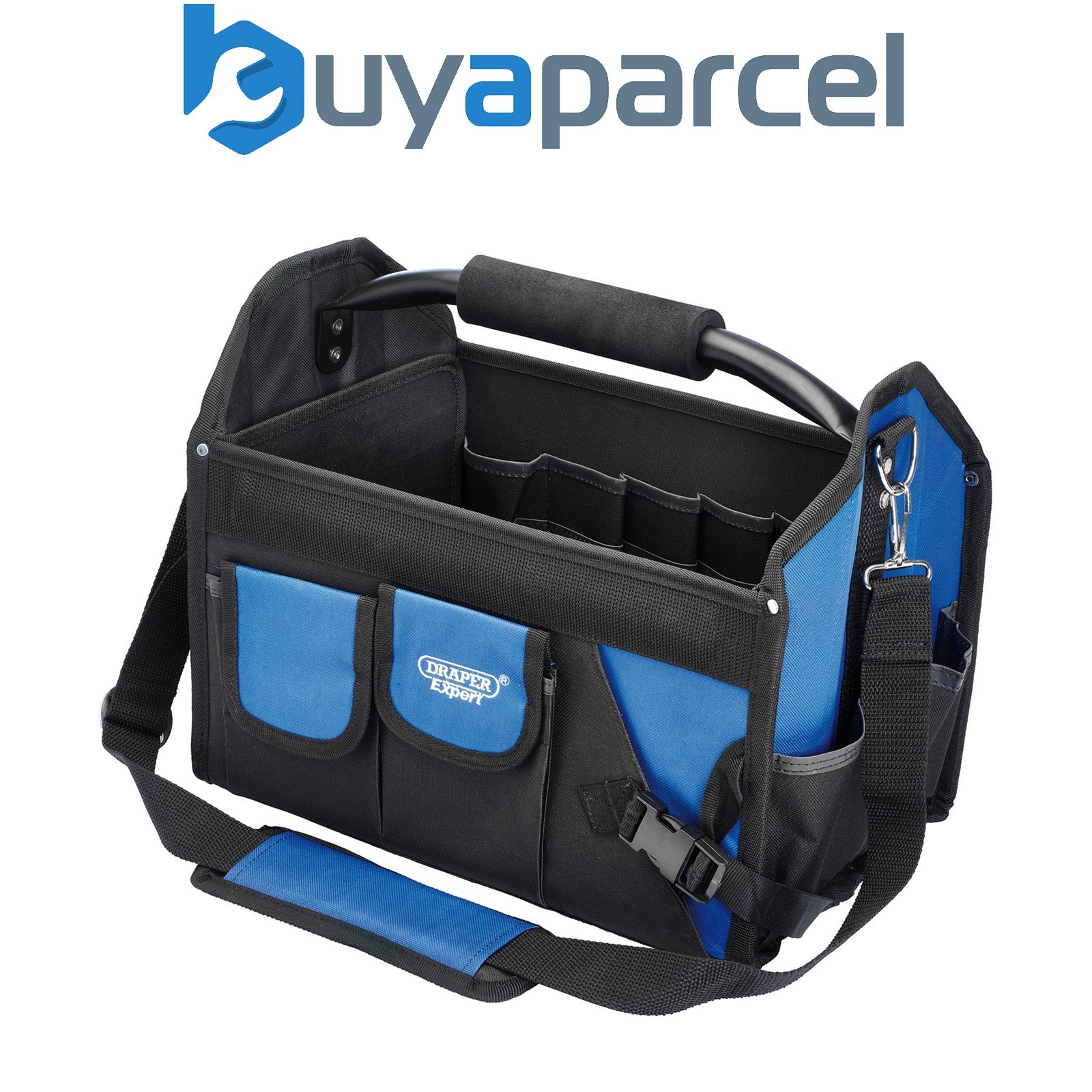 Draper 31593 Draper Expert Folding Tote with Tubular Steel Handle, 355mm