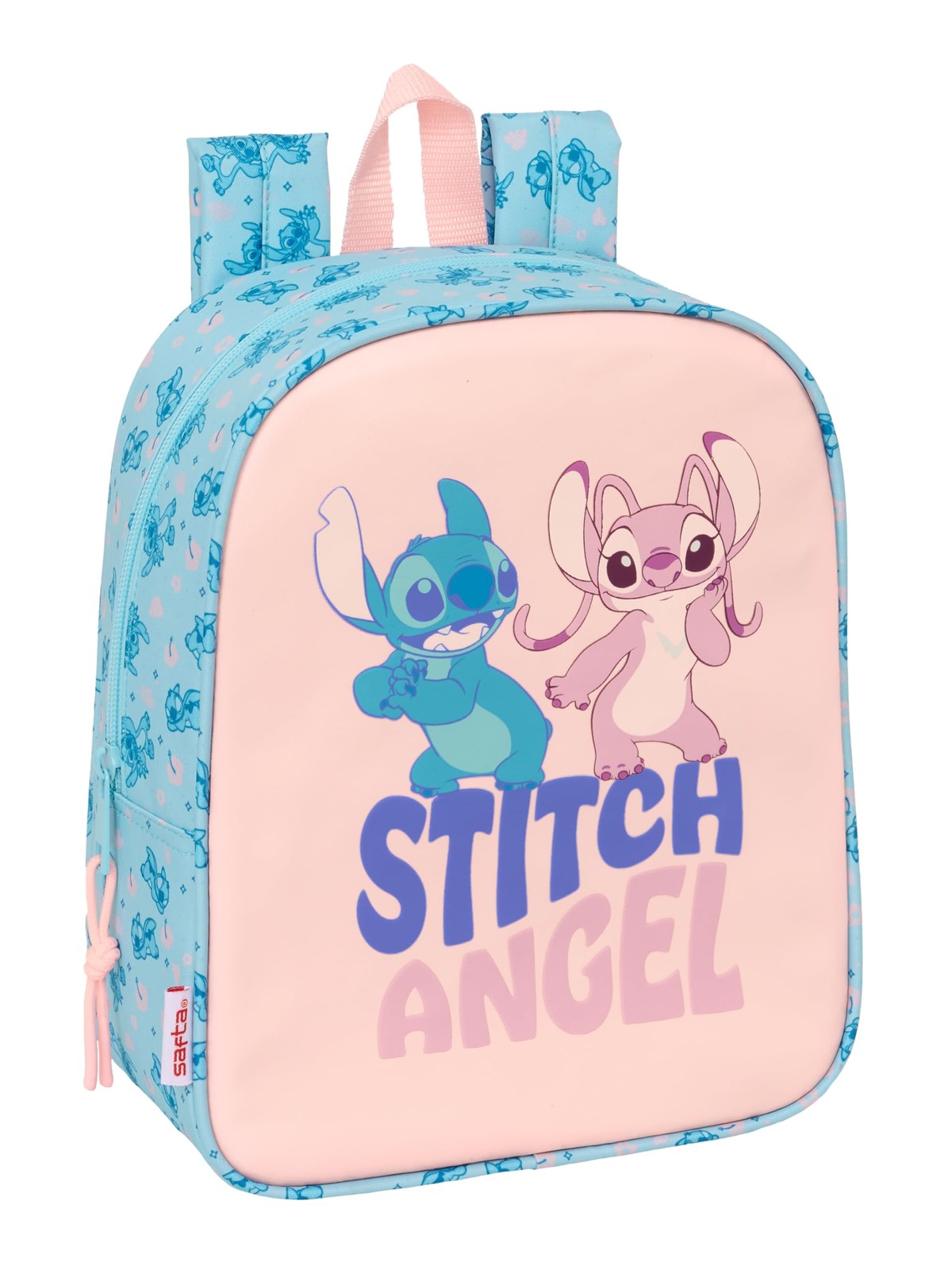 STITCH OHANA – Children's Backpack, Children's Backpack, School Backpack, Adapta