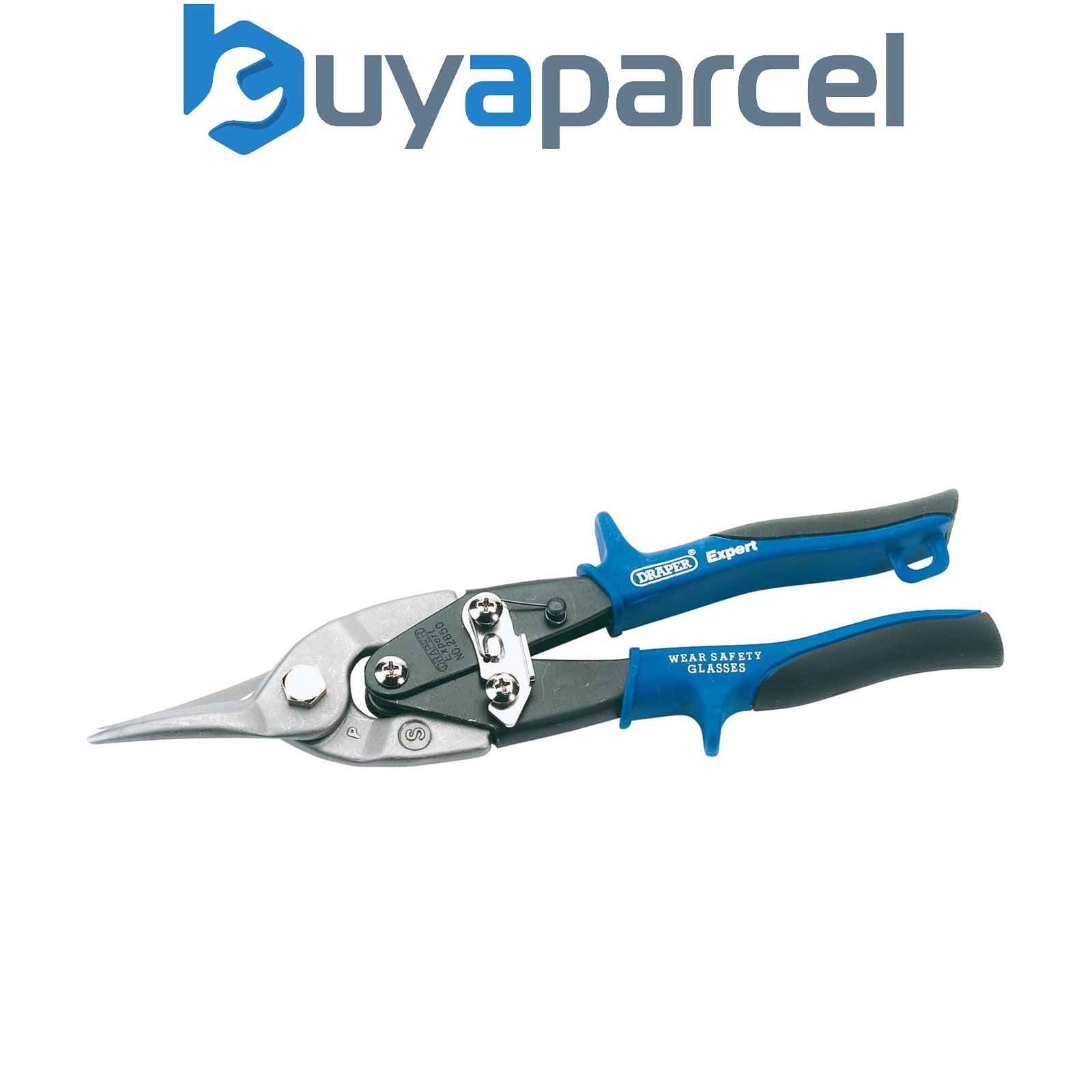 Draper 49905 Draper Expert Soft Grip Compound Action Tin Snips, 250mm