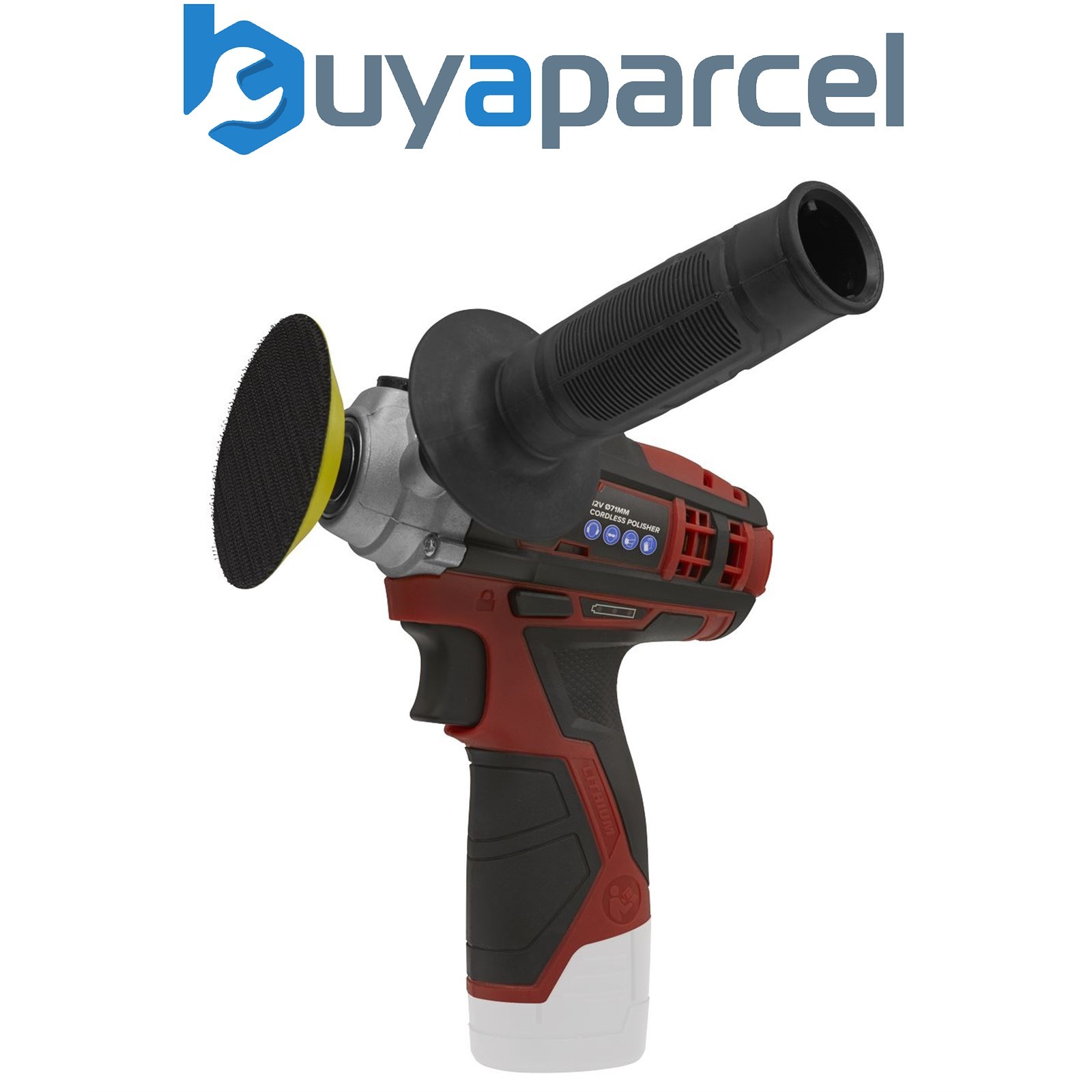 Sealey CP1205 SV12 Series 71mm Cordless Polisher 12V - Body Only