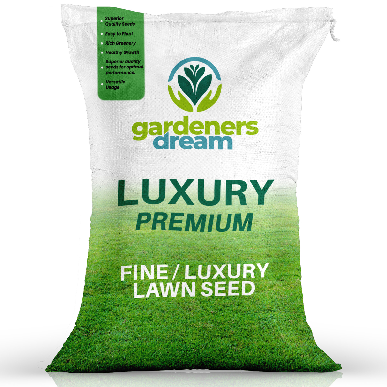10KG GARDENERS DREAM FINE LAWN GOLF GREEN STYLE ORNAMENTAL LUSH GRASS SEED