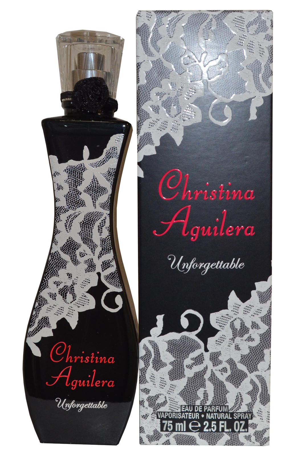 Christina Aguilera Unforgettable Eau de Parfum Spray 75ml Womens Perfume