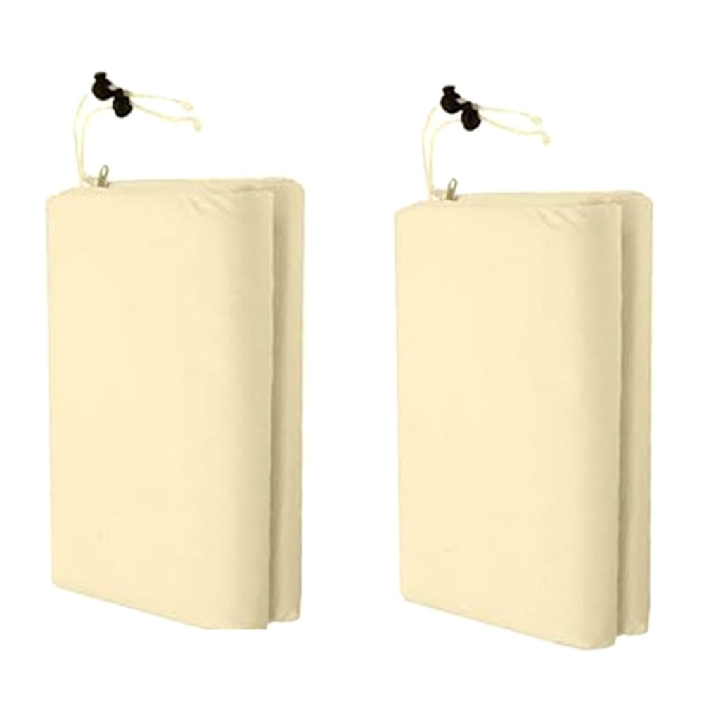 3X(2PCS Plant Covers Freeze ,Heavy-Duty Tree Covers,with Zipper Drawstring2891