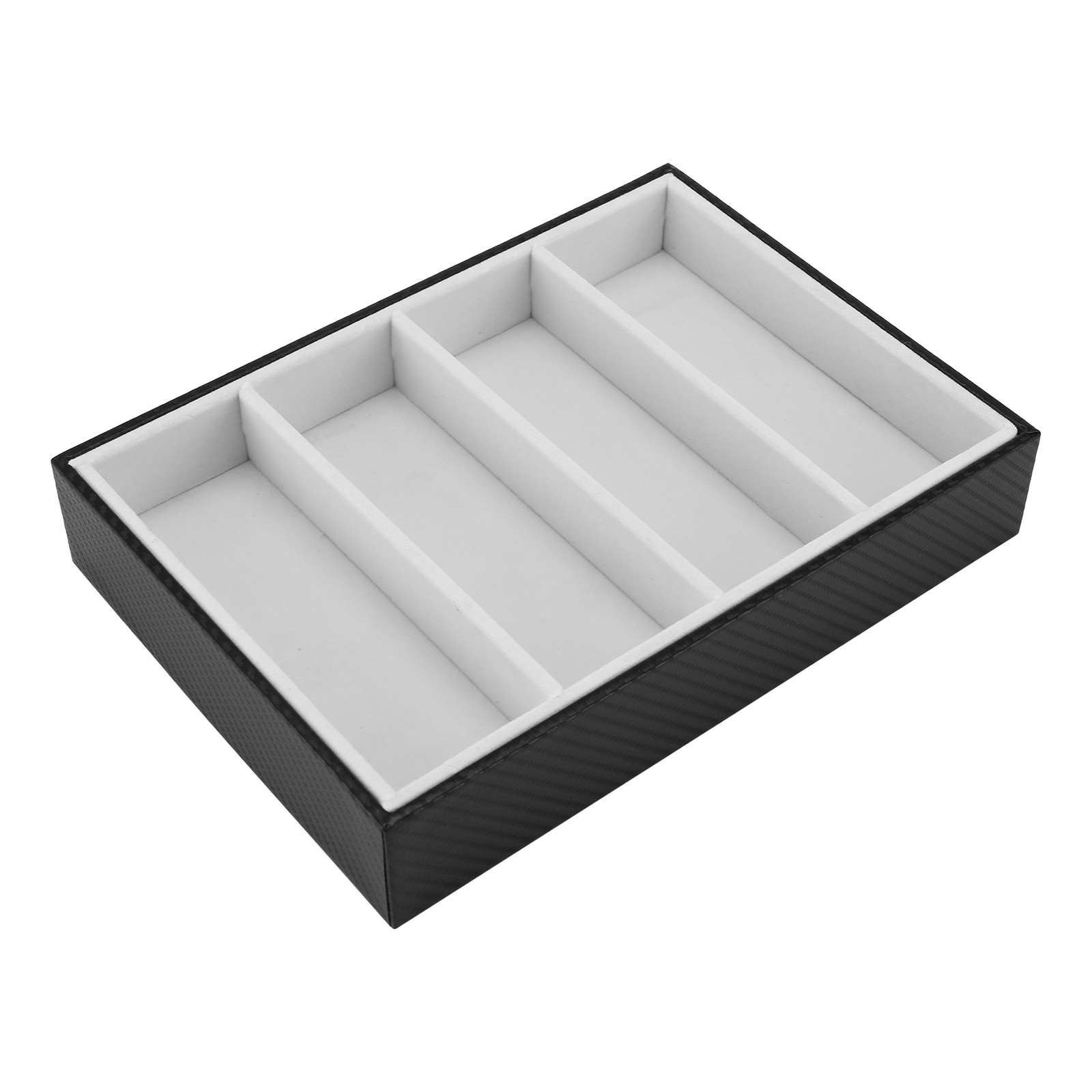 2X(Sunglasses Display Glasses Cases 4 Grids Sunglasses Display Box Glasses4148