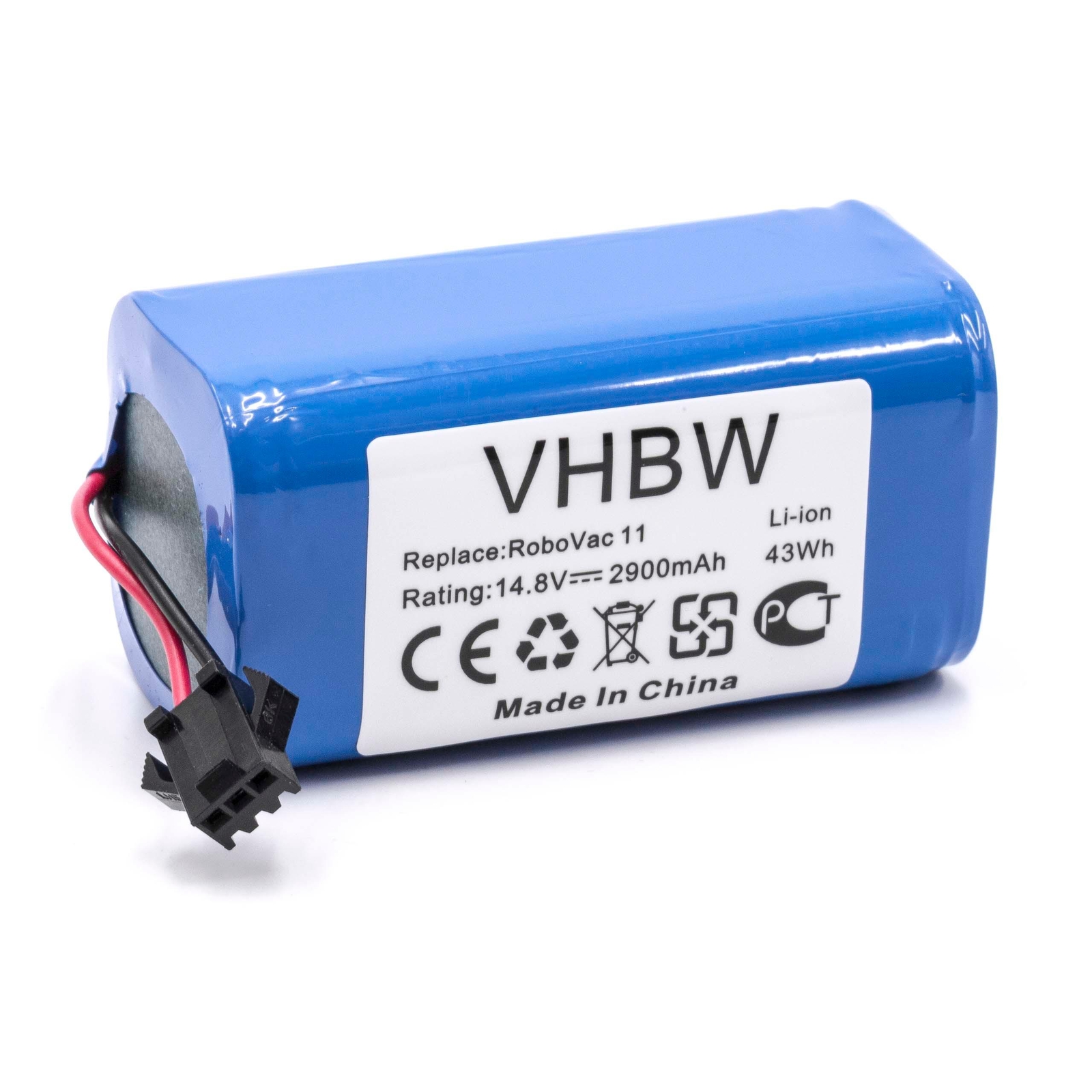 Battery for Mamibot ExVac 680S 880 660 2900mAh 14.8V