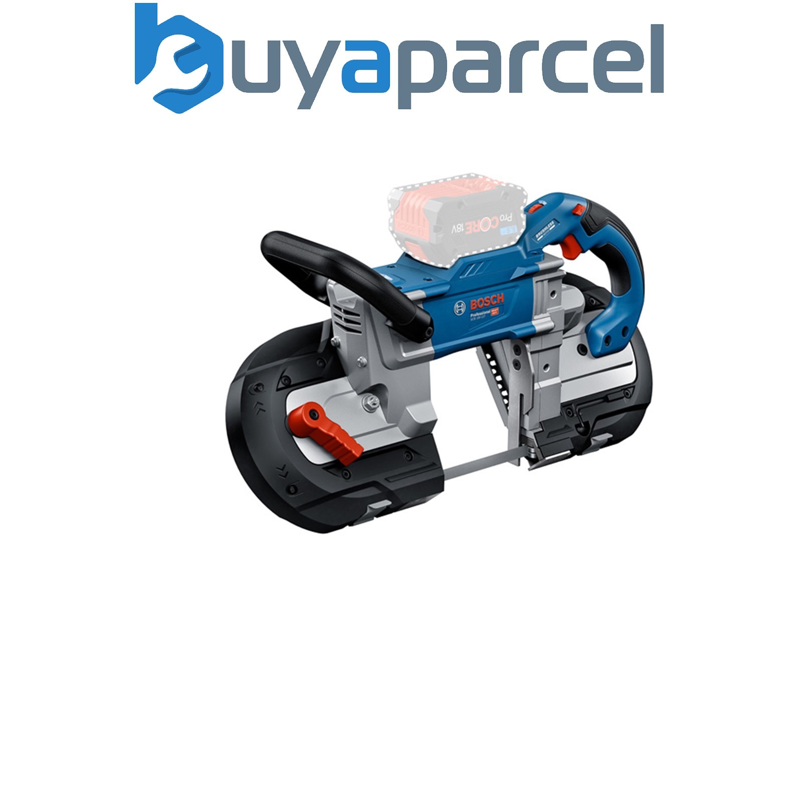 Bosch PRO 18v Cordless Band Saw GCB 18V-127 Carton box 06012B7000