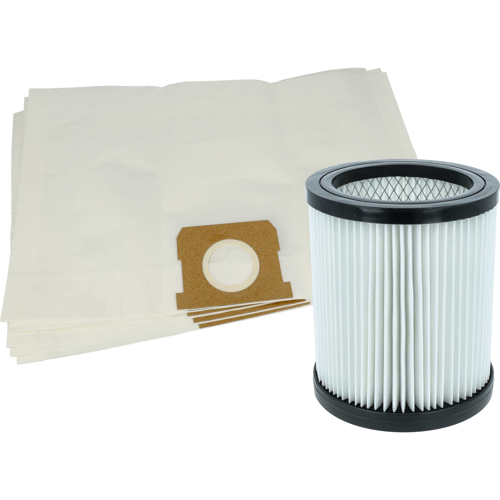 6 Parts Filter Bag for Stihl SE017035900 - paper/plastic/nonwoven filter
