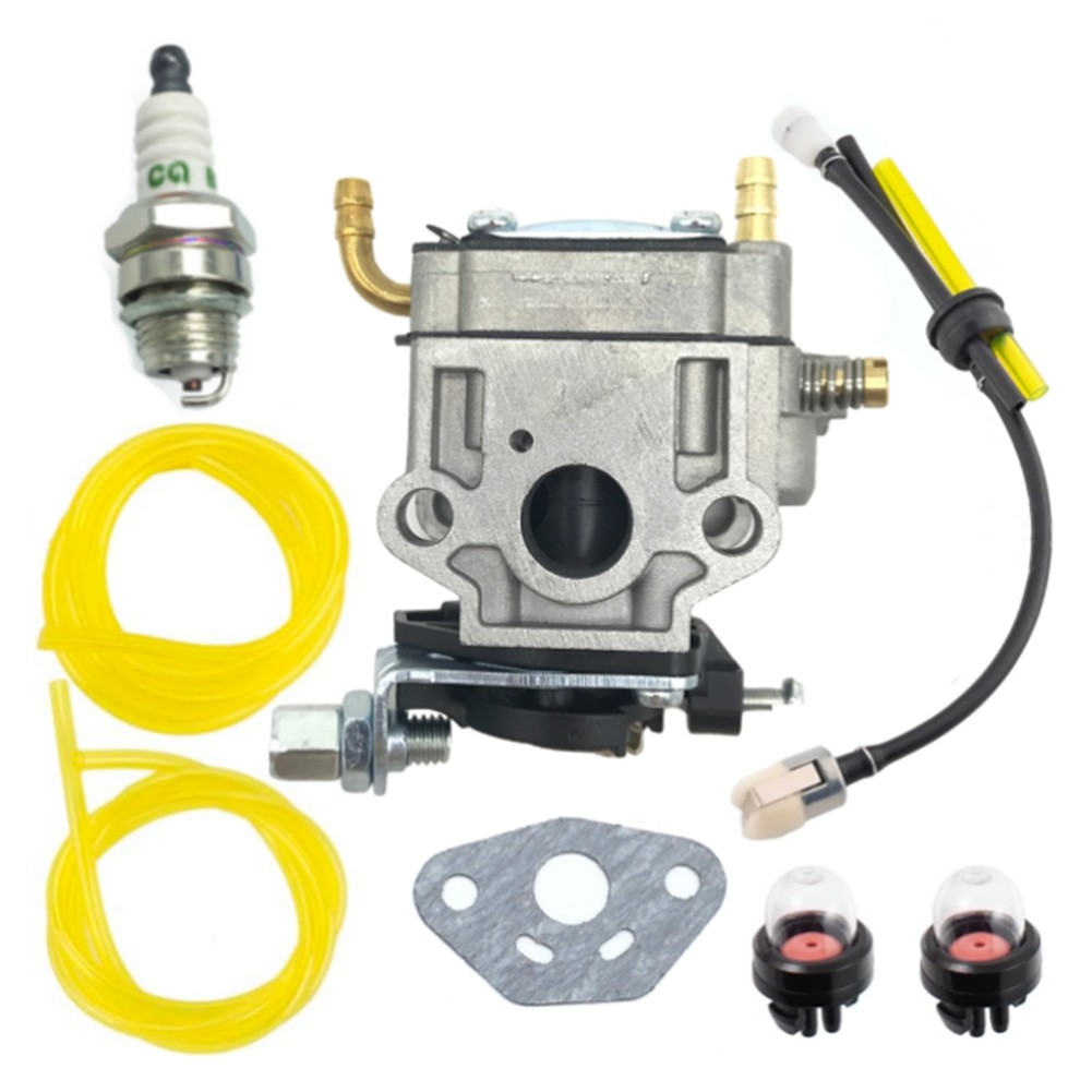 2X(PRB26 Carburetor Kit for PRB26 HB-250 PB-770H PB-7 EB770RT EB7705518