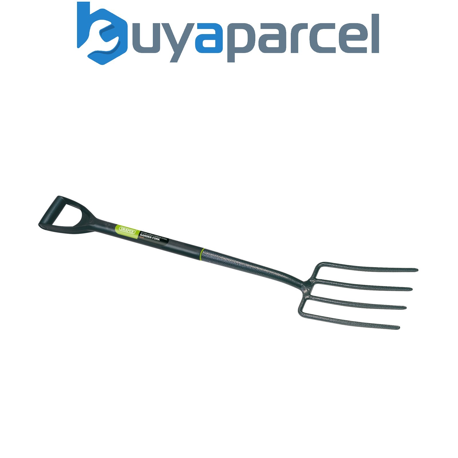 Draper 88793 Extra Long Carbon Steel Garden Fork