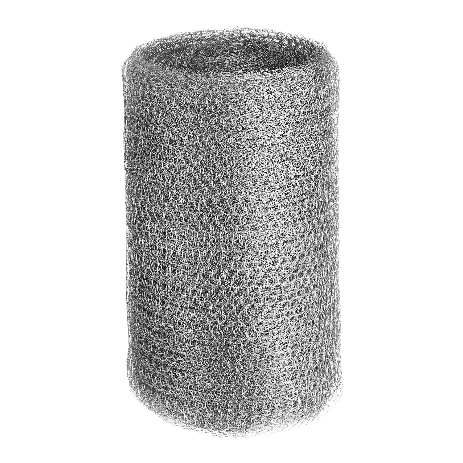Mesh Roll, 6 Inch x 29.5ft Stainless Steel Barrier Woven Wire Wool