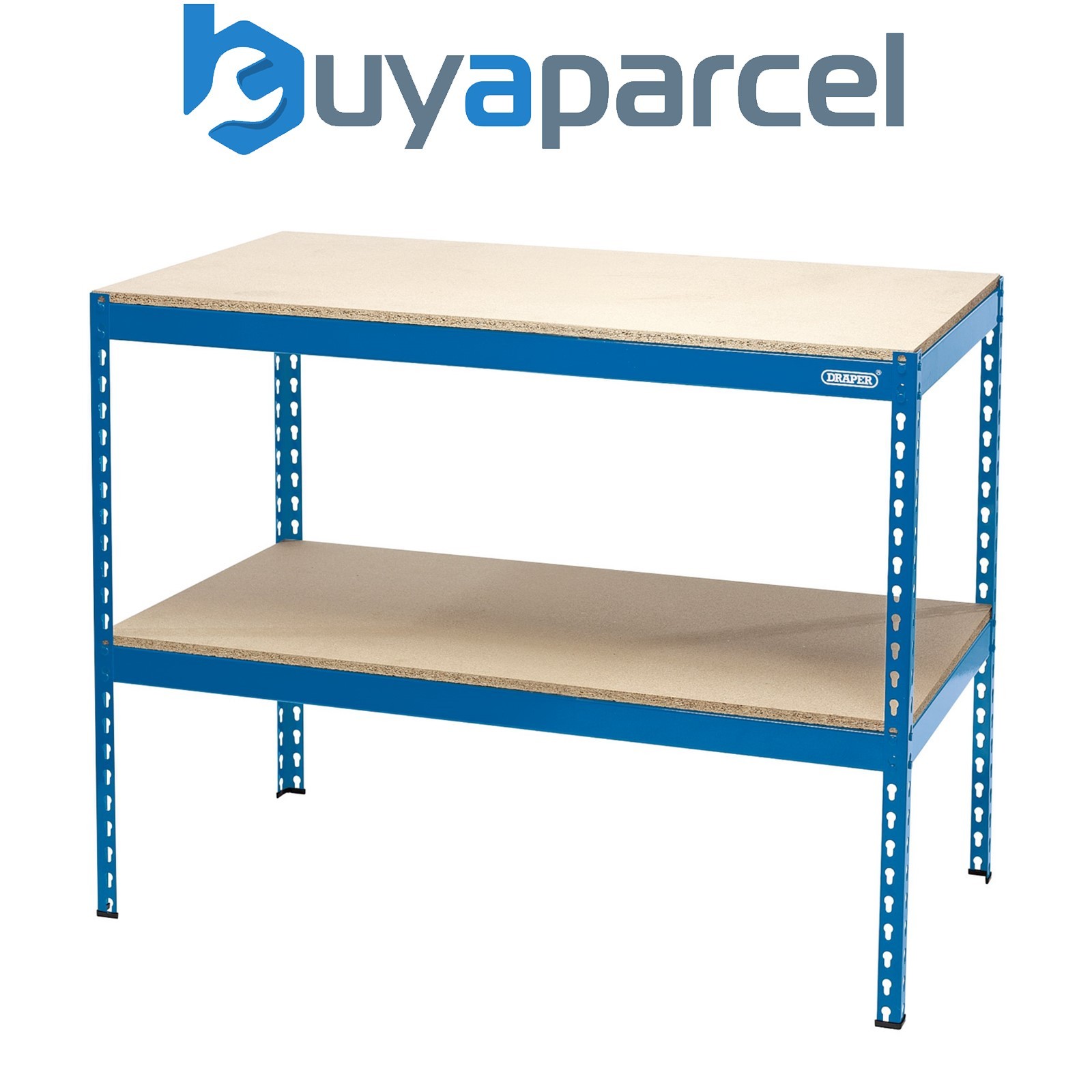 Draper 24912 Steel Workbench, 1200 x 600 x 900mm