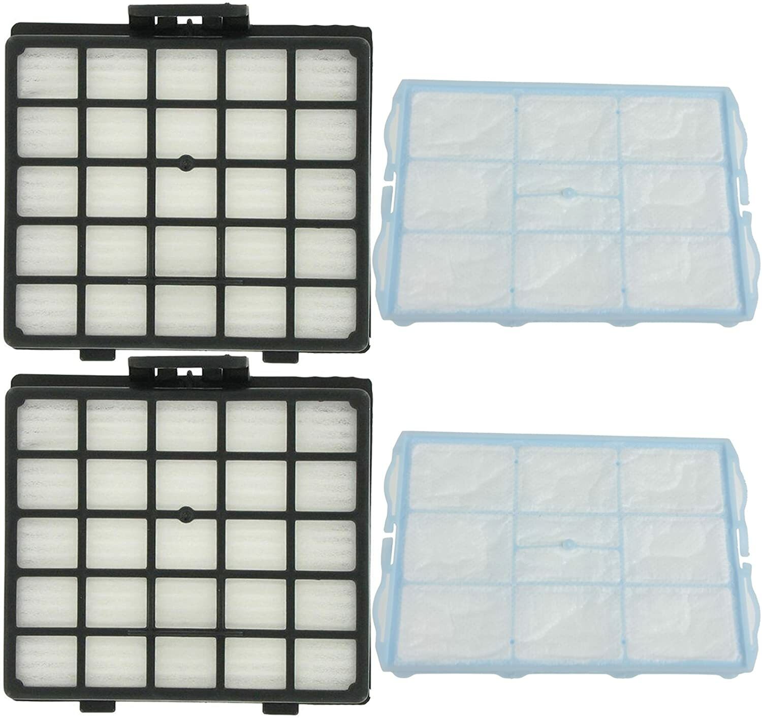 2 x Washable Motor + HEPA Filters for Bosch BSG6 BSGL3 BSGL4 Vacuum Cleaner